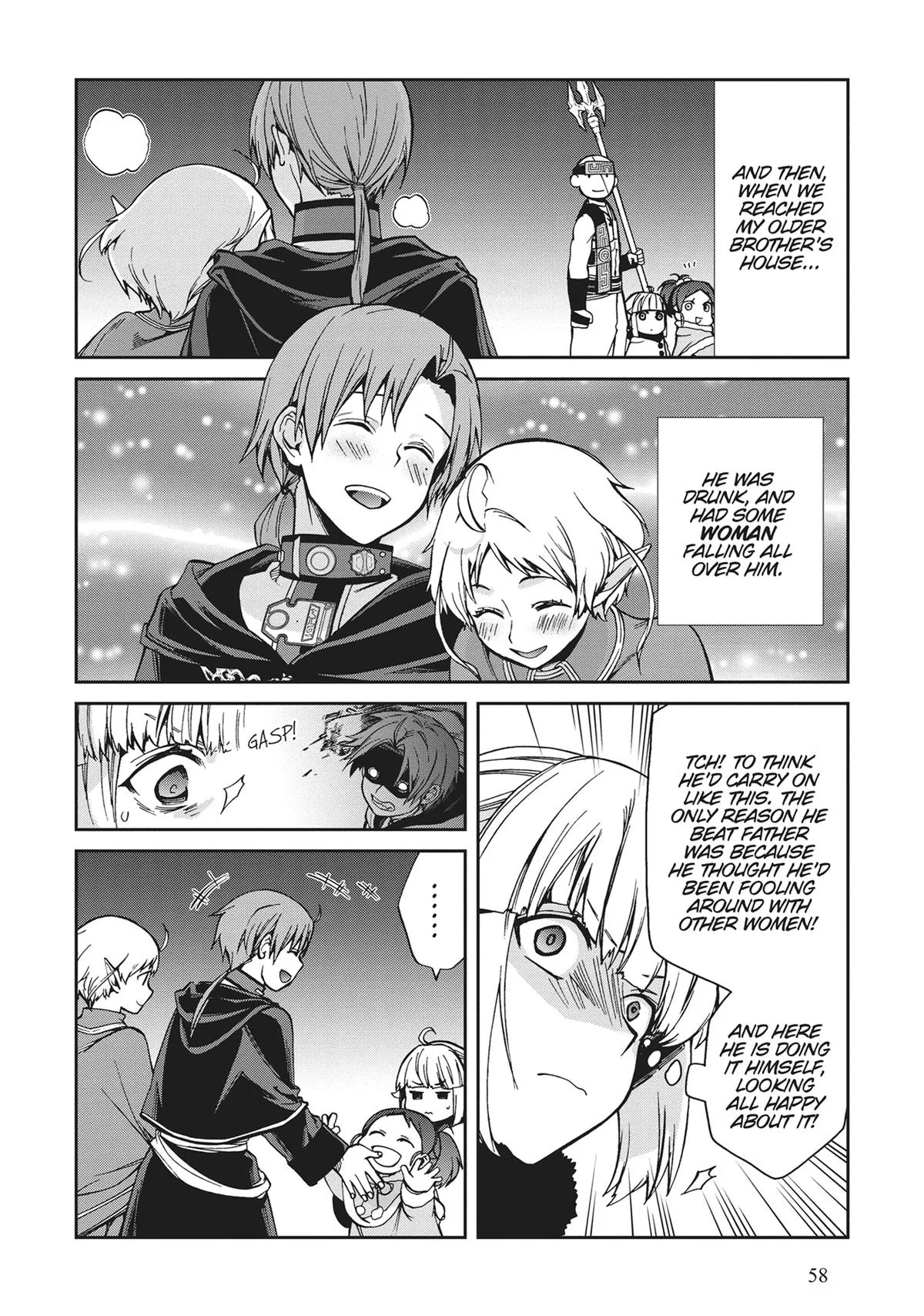 Mushoku Tensei: Jobless Reincarnation, chapter 94, page 16