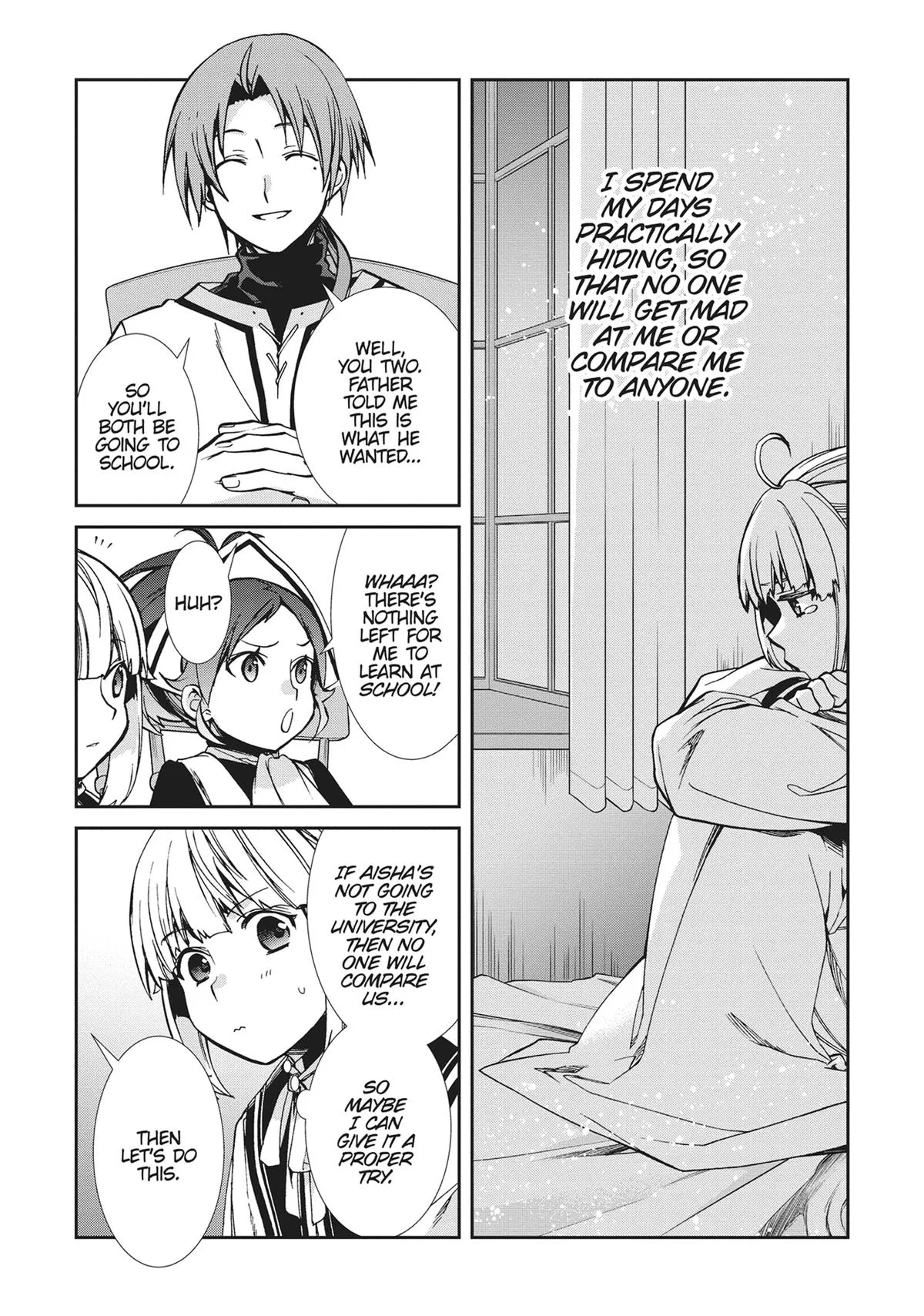 Mushoku Tensei: Jobless Reincarnation, chapter 94, page 18