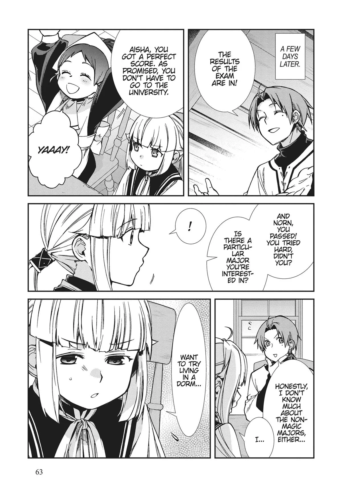 Mushoku Tensei: Jobless Reincarnation, chapter 94, page 21