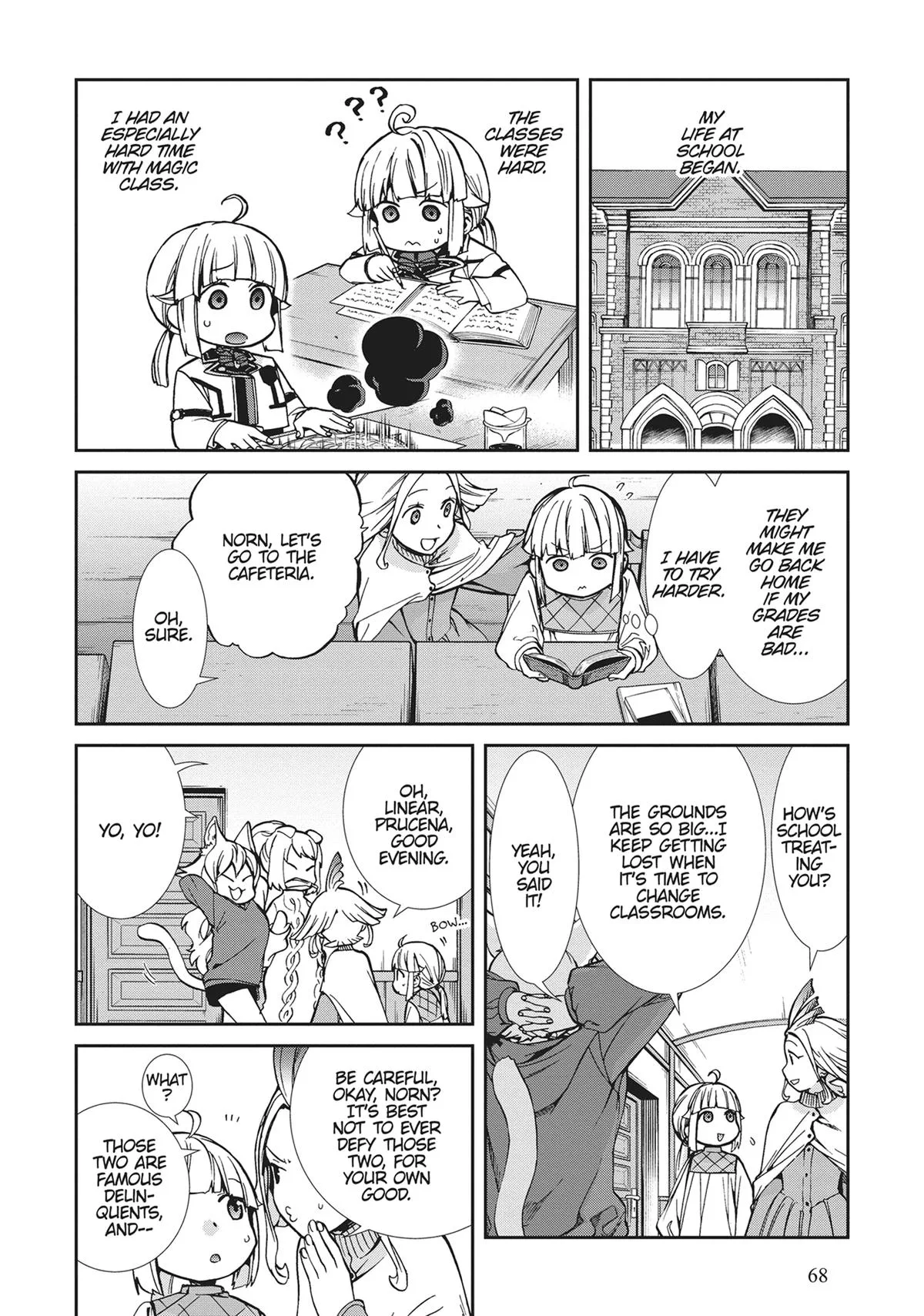 Mushoku Tensei: Jobless Reincarnation, chapter 94, page 26