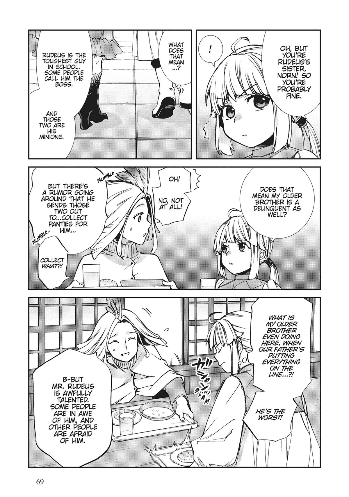 Mushoku Tensei: Jobless Reincarnation, chapter 94, page 27