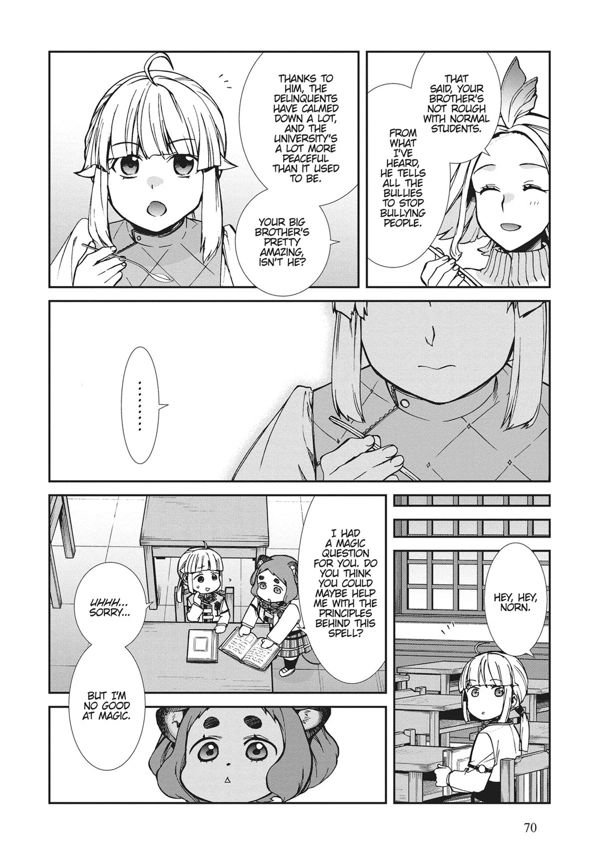 Mushoku Tensei: Jobless Reincarnation, chapter 94, page 28