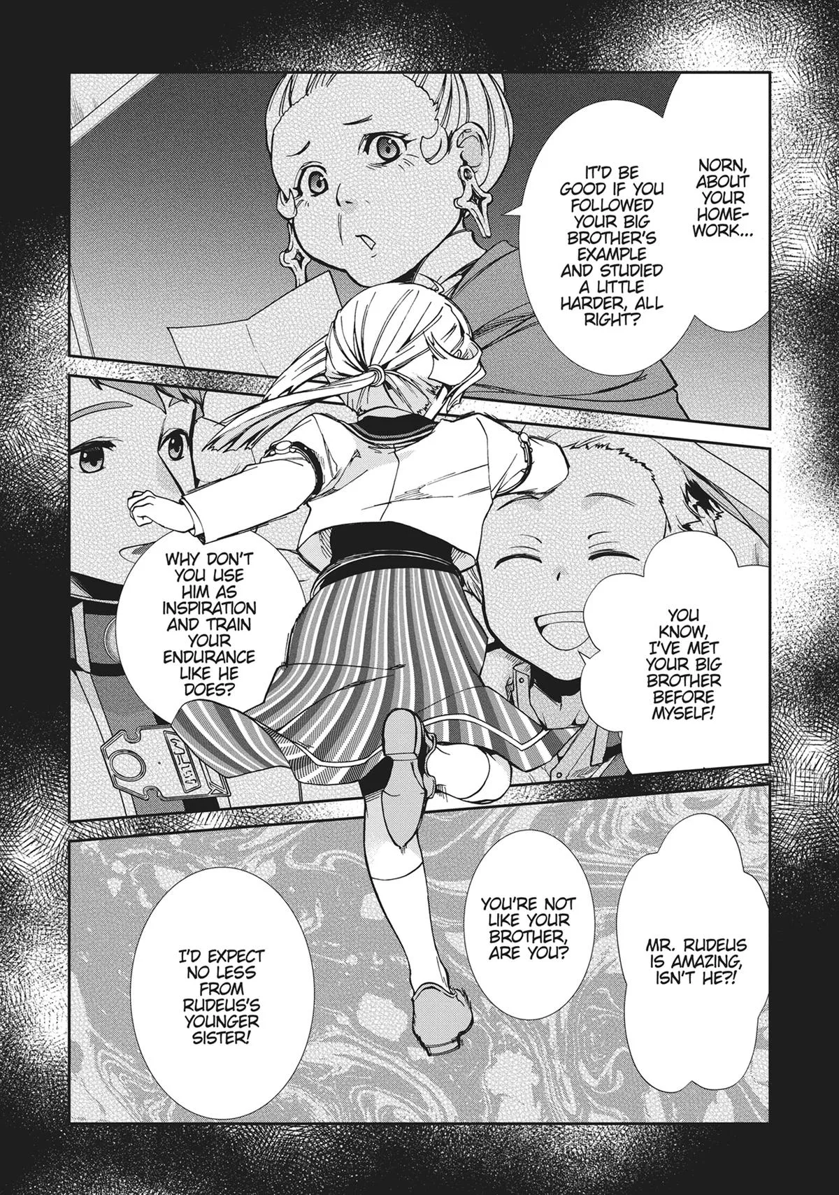 Mushoku Tensei: Jobless Reincarnation, chapter 94, page 30