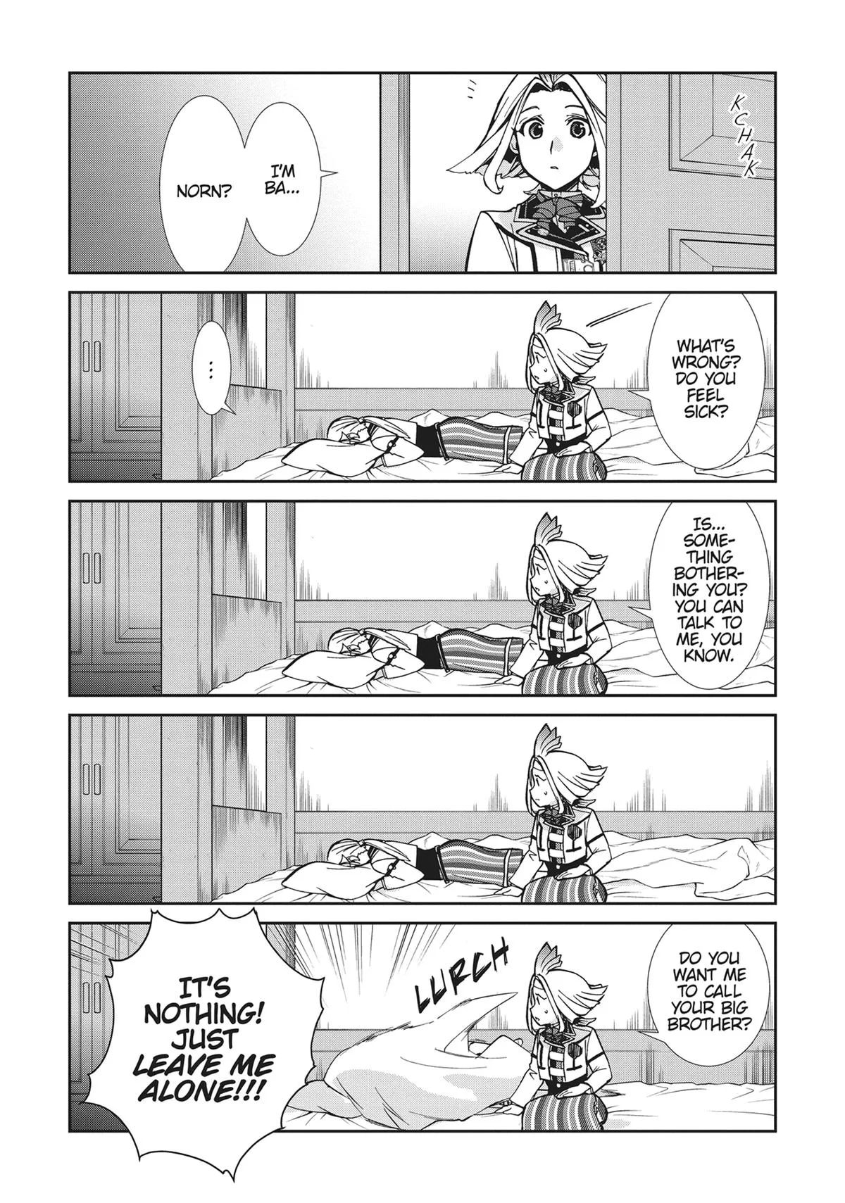 Mushoku Tensei: Jobless Reincarnation, chapter 94, page 32