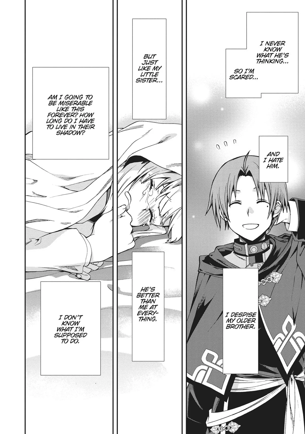 Mushoku Tensei: Jobless Reincarnation, chapter 94, page 34