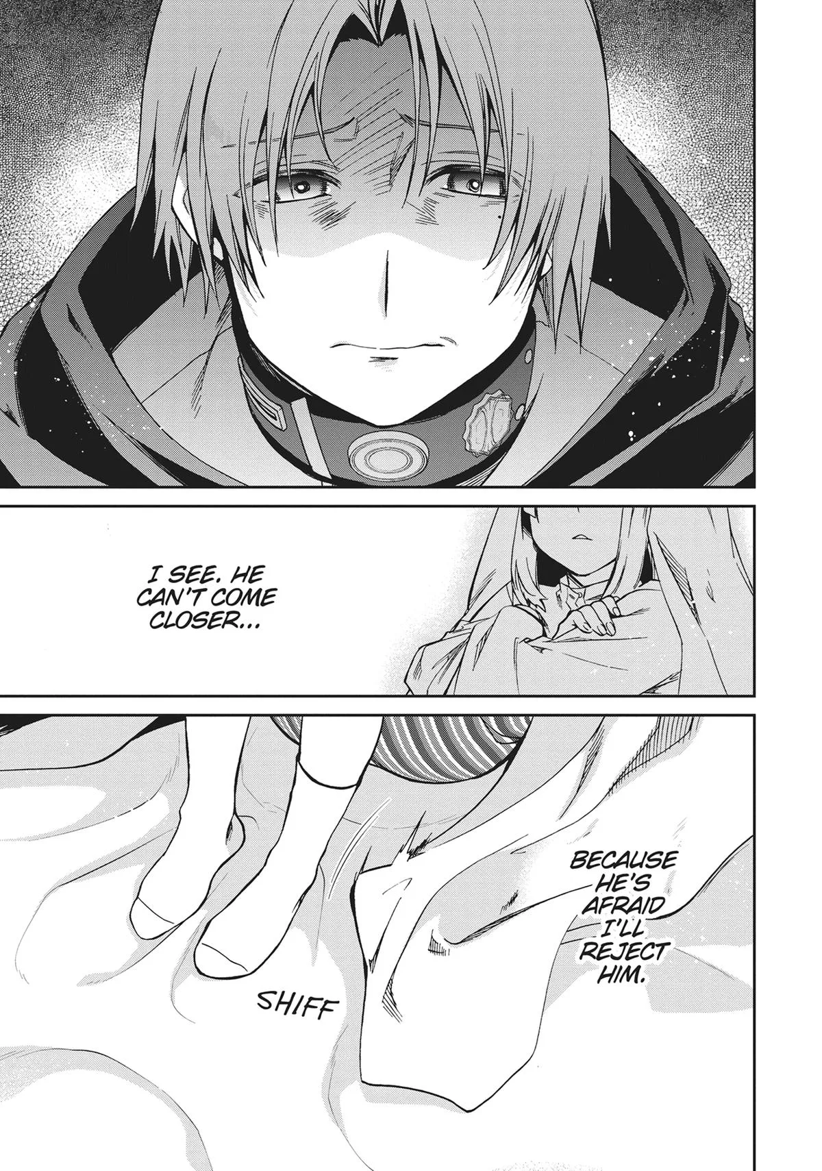 Mushoku Tensei: Jobless Reincarnation, chapter 94, page 39