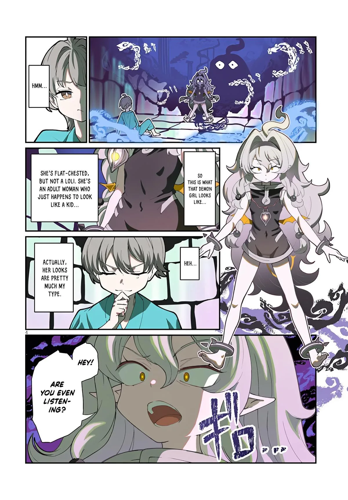 Isekai Tensei Dungeon Master: Onsen Dungeon o Tsukuru, chapter 1, page 3