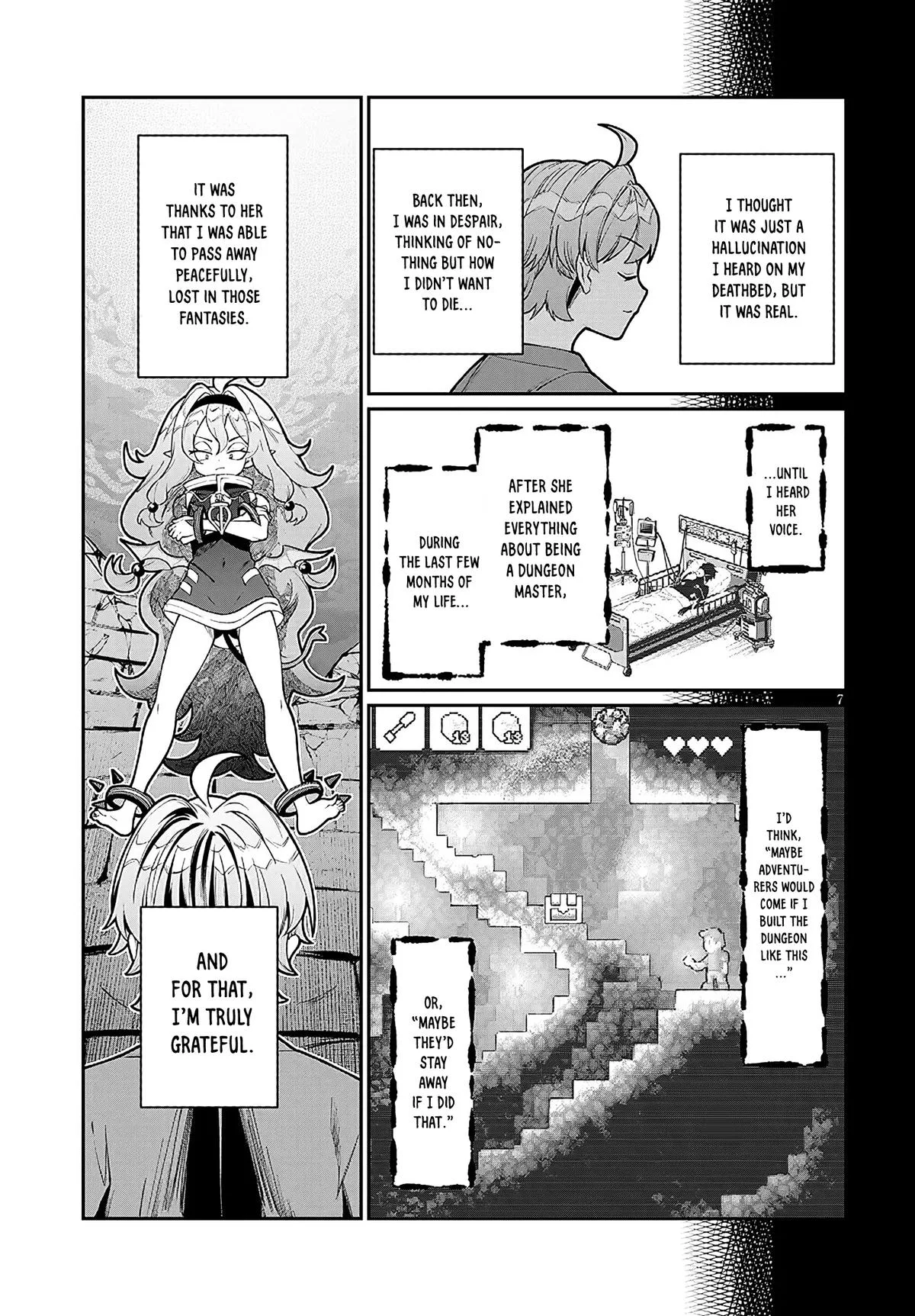 Isekai Tensei Dungeon Master: Onsen Dungeon o Tsukuru, chapter 1, page 6
