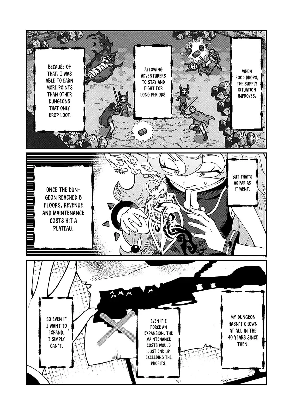 Isekai Tensei Dungeon Master: Onsen Dungeon o Tsukuru, chapter 1, page 16