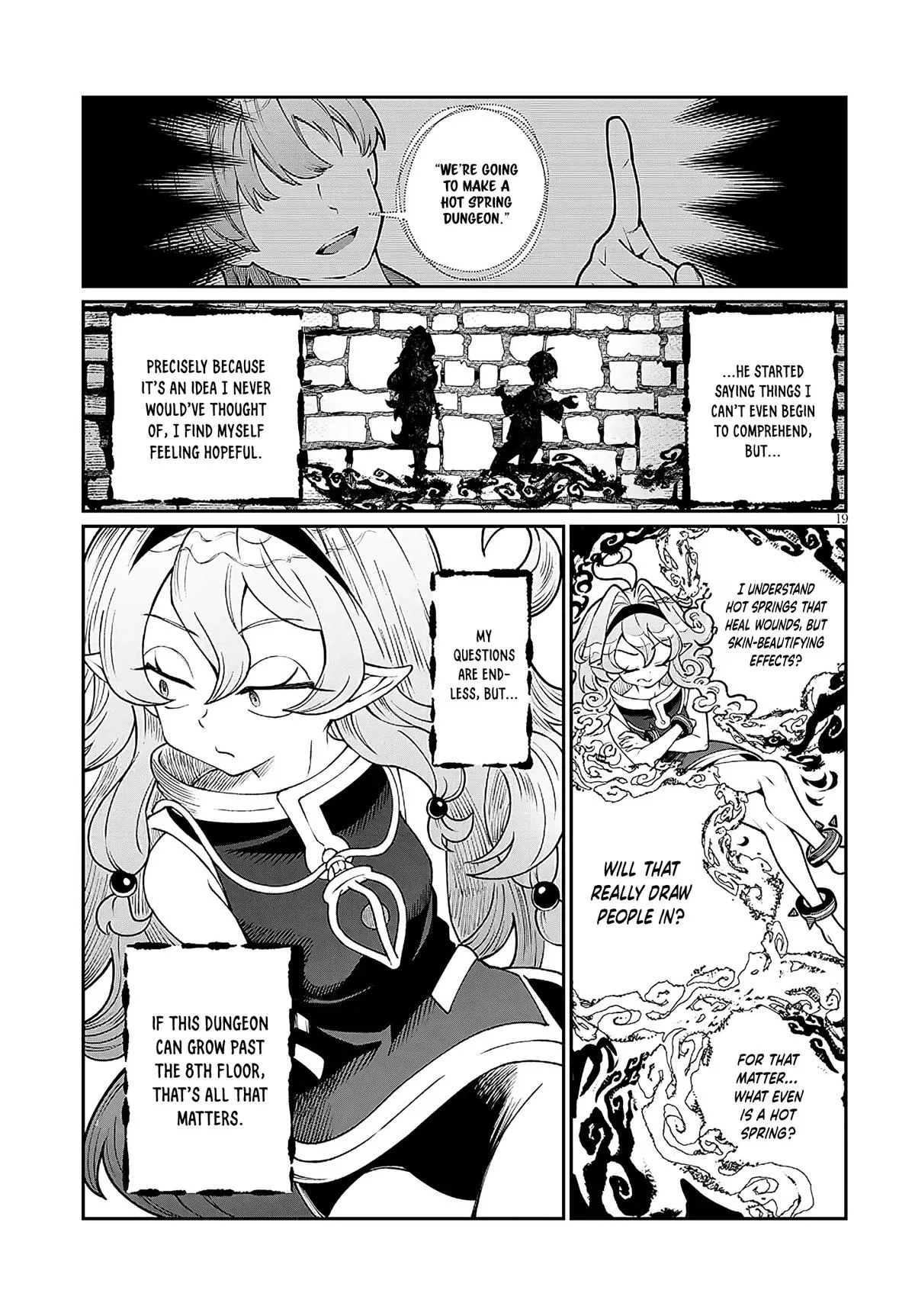 Isekai Tensei Dungeon Master: Onsen Dungeon o Tsukuru, chapter 1, page 18
