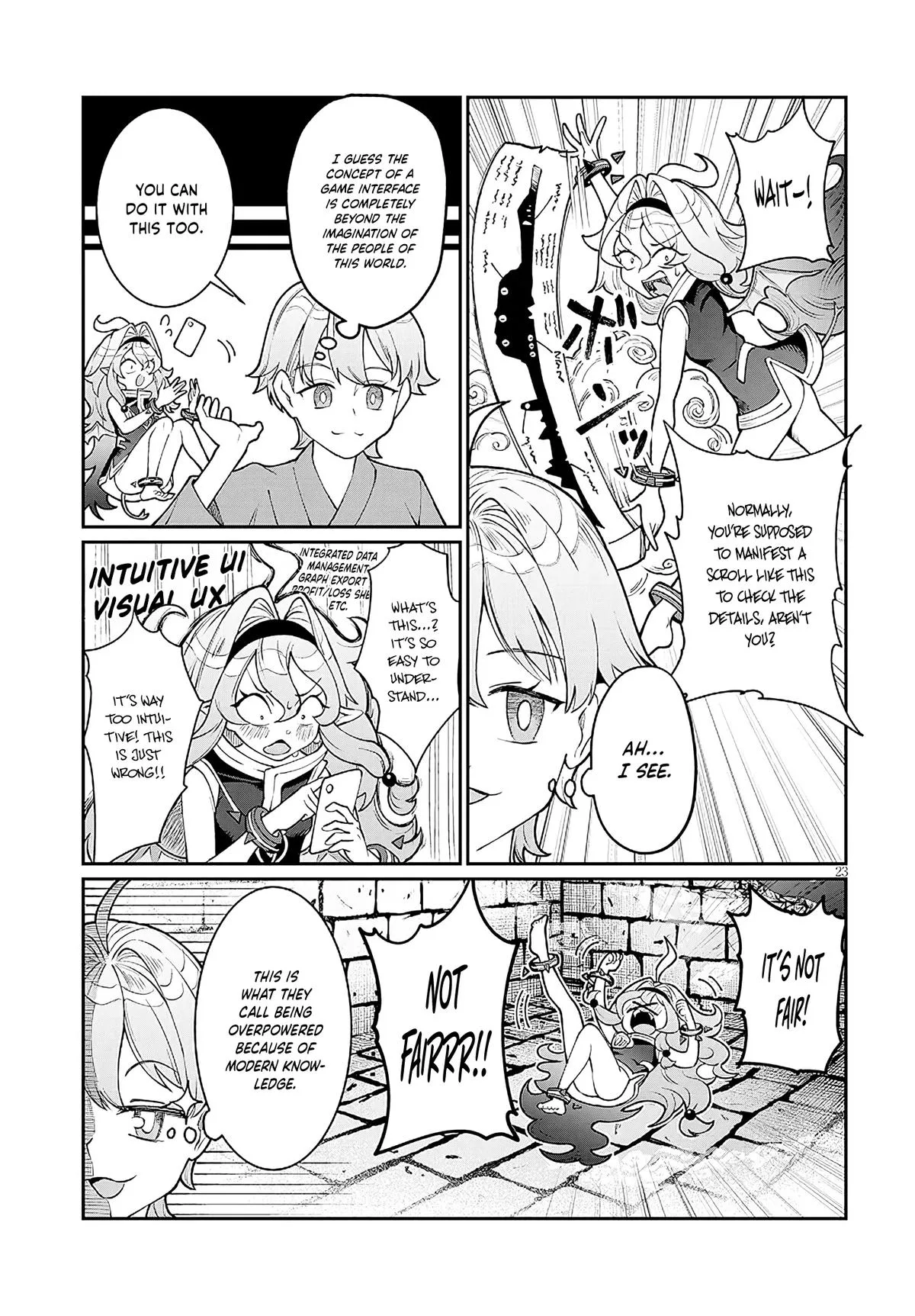 Isekai Tensei Dungeon Master: Onsen Dungeon o Tsukuru, chapter 1, page 22