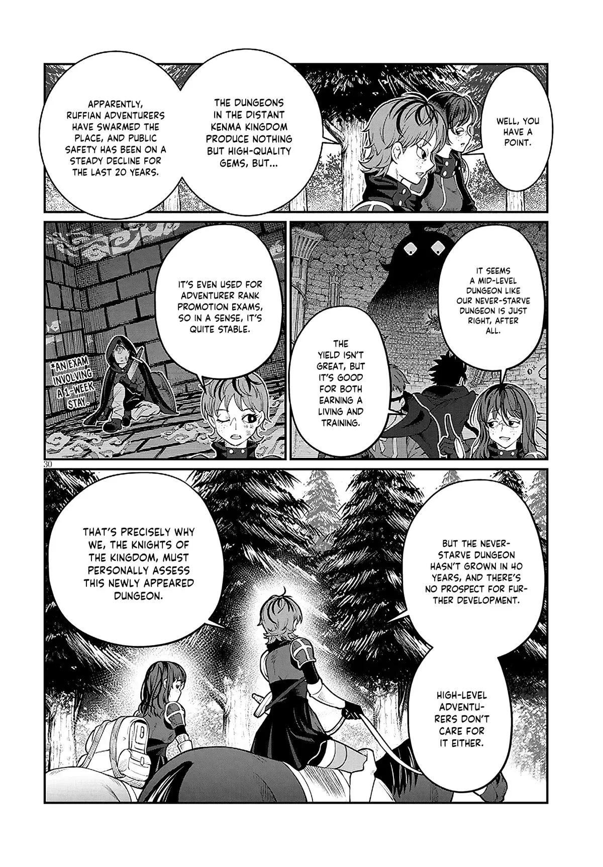 Isekai Tensei Dungeon Master: Onsen Dungeon o Tsukuru, chapter 1, page 29