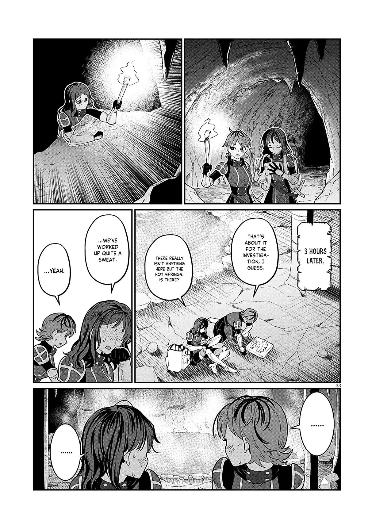 Isekai Tensei Dungeon Master: Onsen Dungeon o Tsukuru, chapter 1, page 32