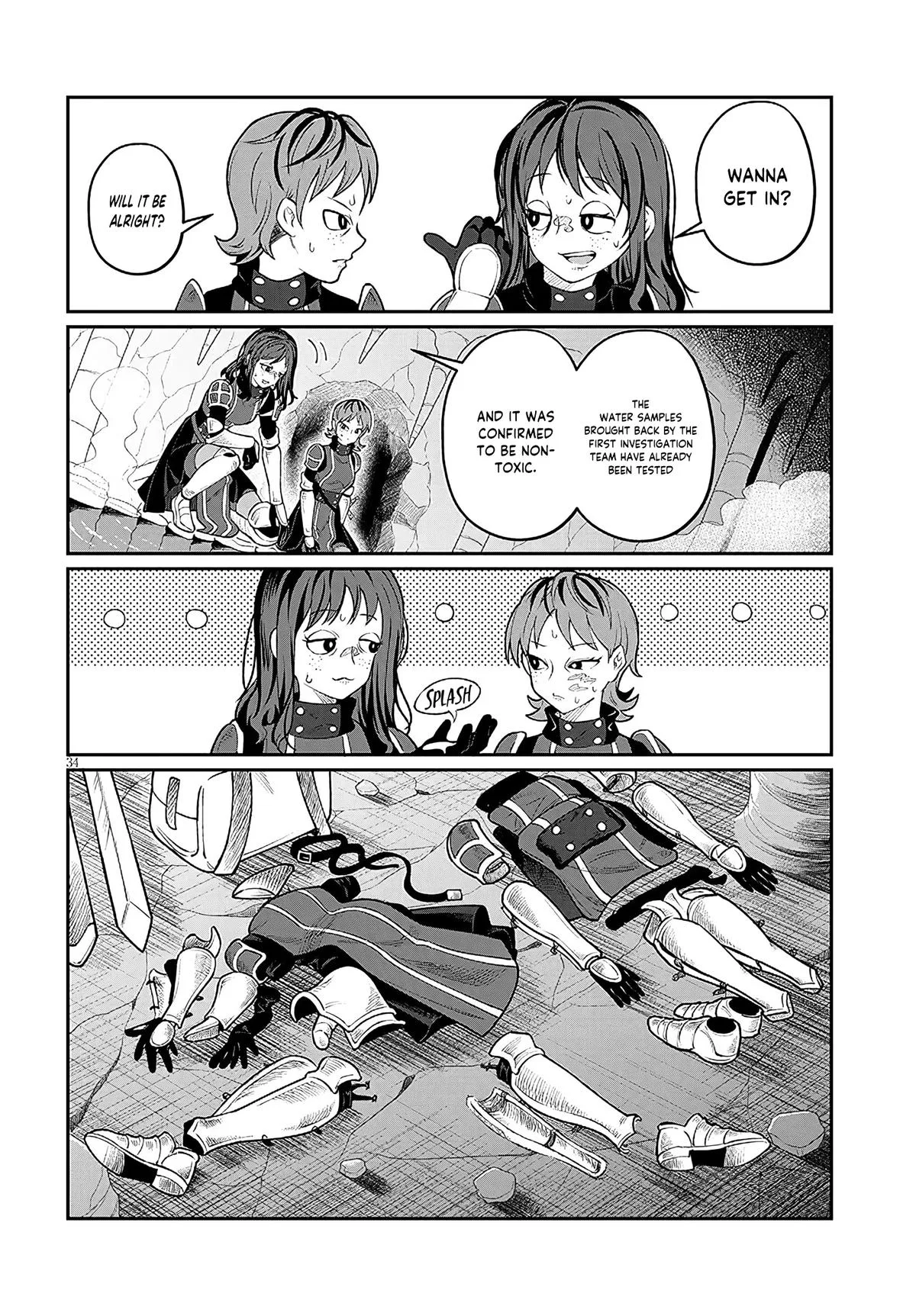 Isekai Tensei Dungeon Master: Onsen Dungeon o Tsukuru, chapter 1, page 33