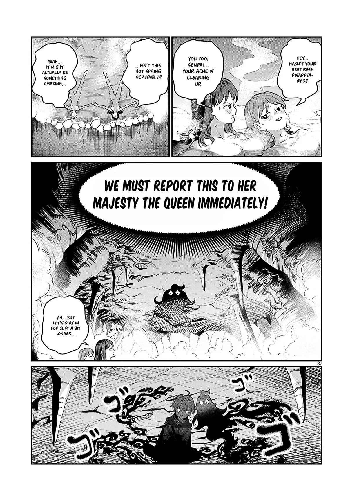 Isekai Tensei Dungeon Master: Onsen Dungeon o Tsukuru, chapter 1, page 36