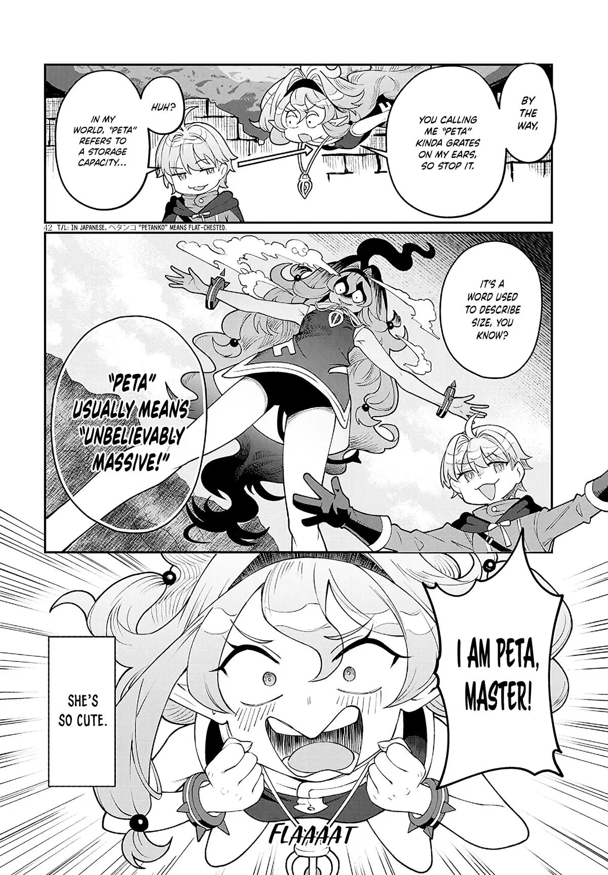 Isekai Tensei Dungeon Master: Onsen Dungeon o Tsukuru, chapter 1, page 41
