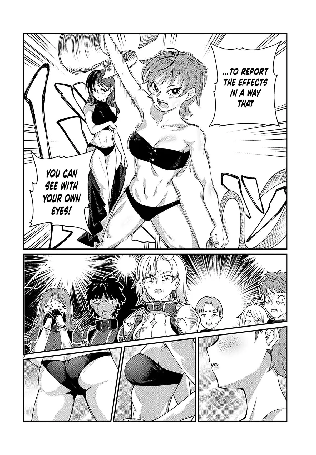 Isekai Tensei Dungeon Master: Onsen Dungeon o Tsukuru, chapter 2, page 2