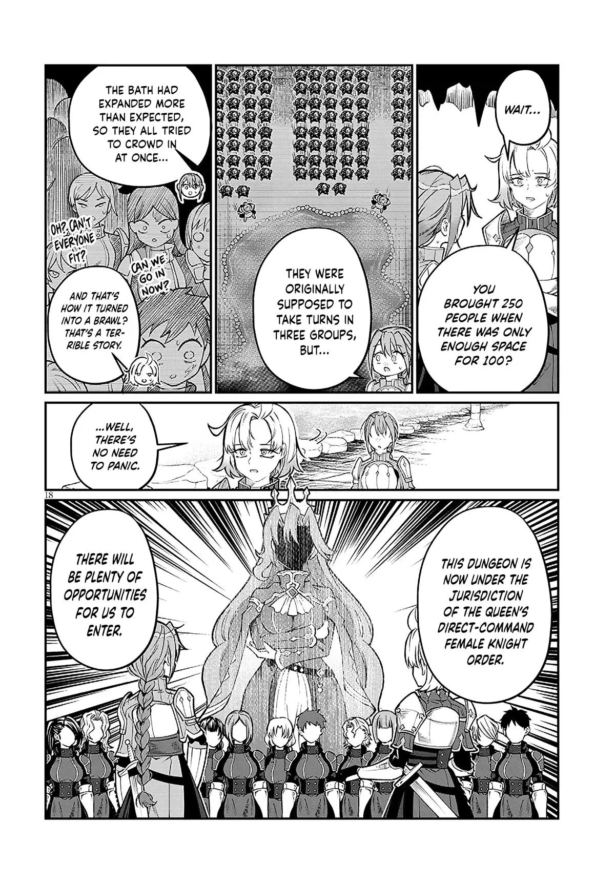 Isekai Tensei Dungeon Master: Onsen Dungeon o Tsukuru, chapter 2, page 17