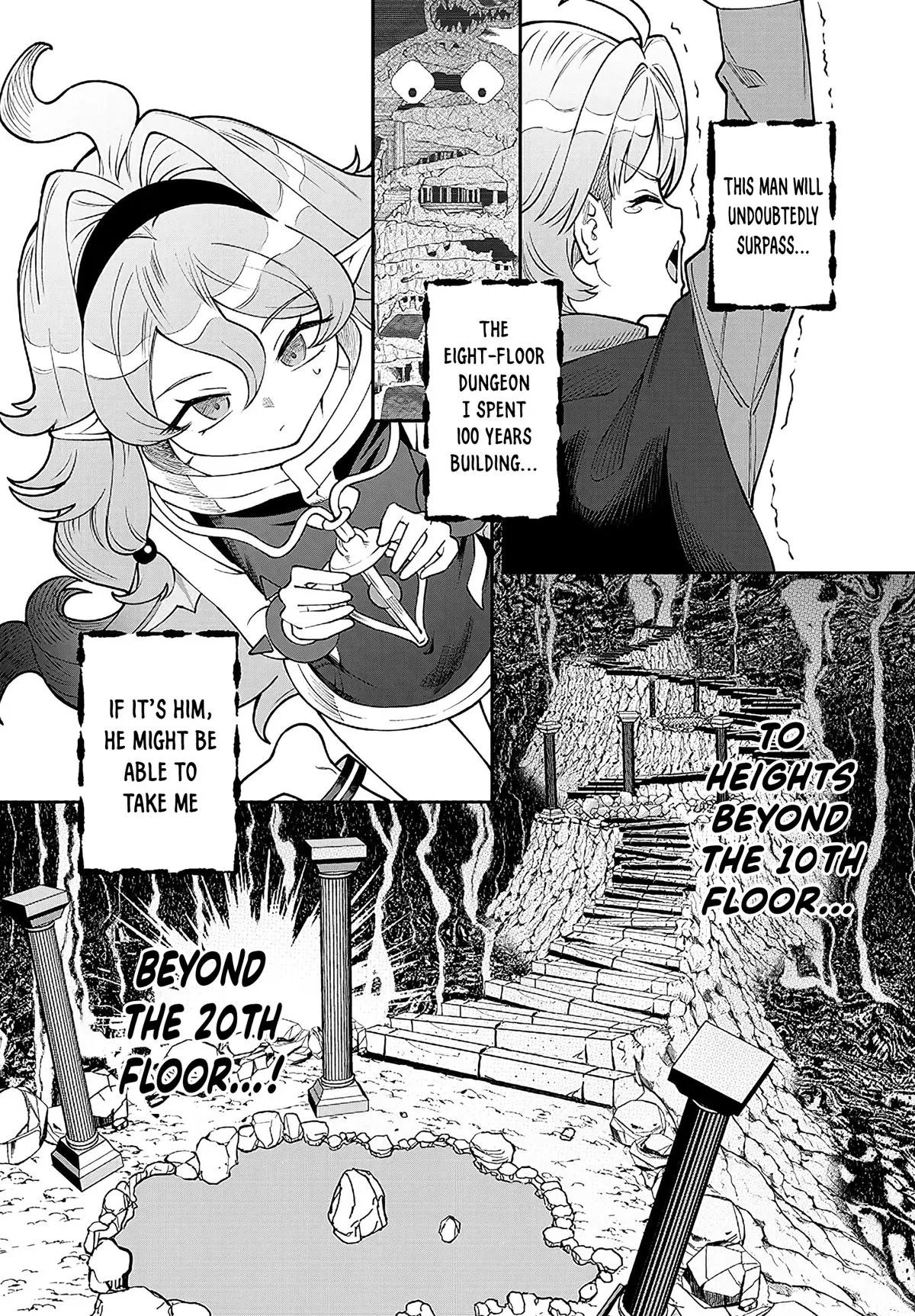 Isekai Tensei Dungeon Master: Onsen Dungeon o Tsukuru, chapter 2, page 23