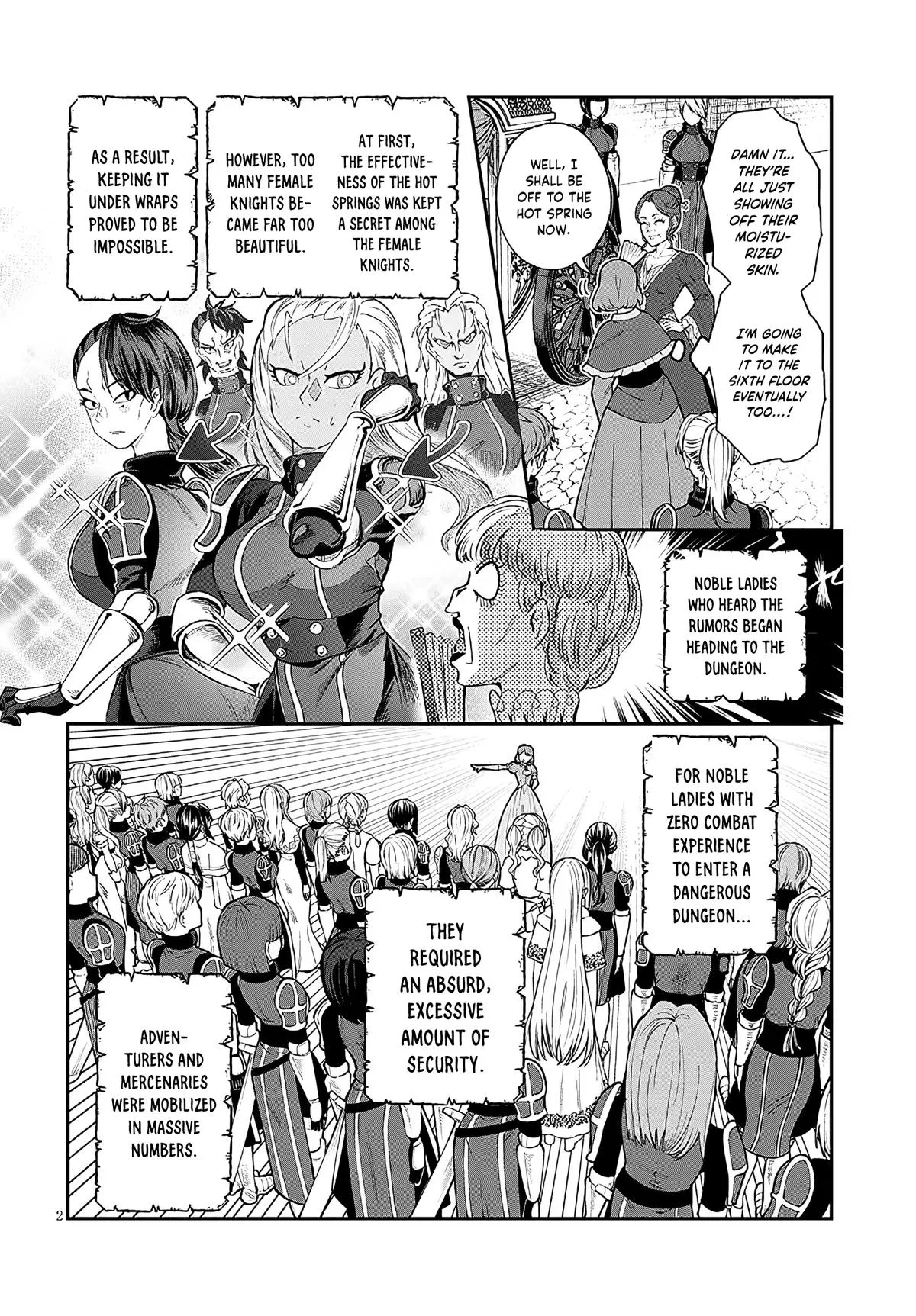 Isekai Tensei Dungeon Master: Onsen Dungeon o Tsukuru, chapter 3, page 2