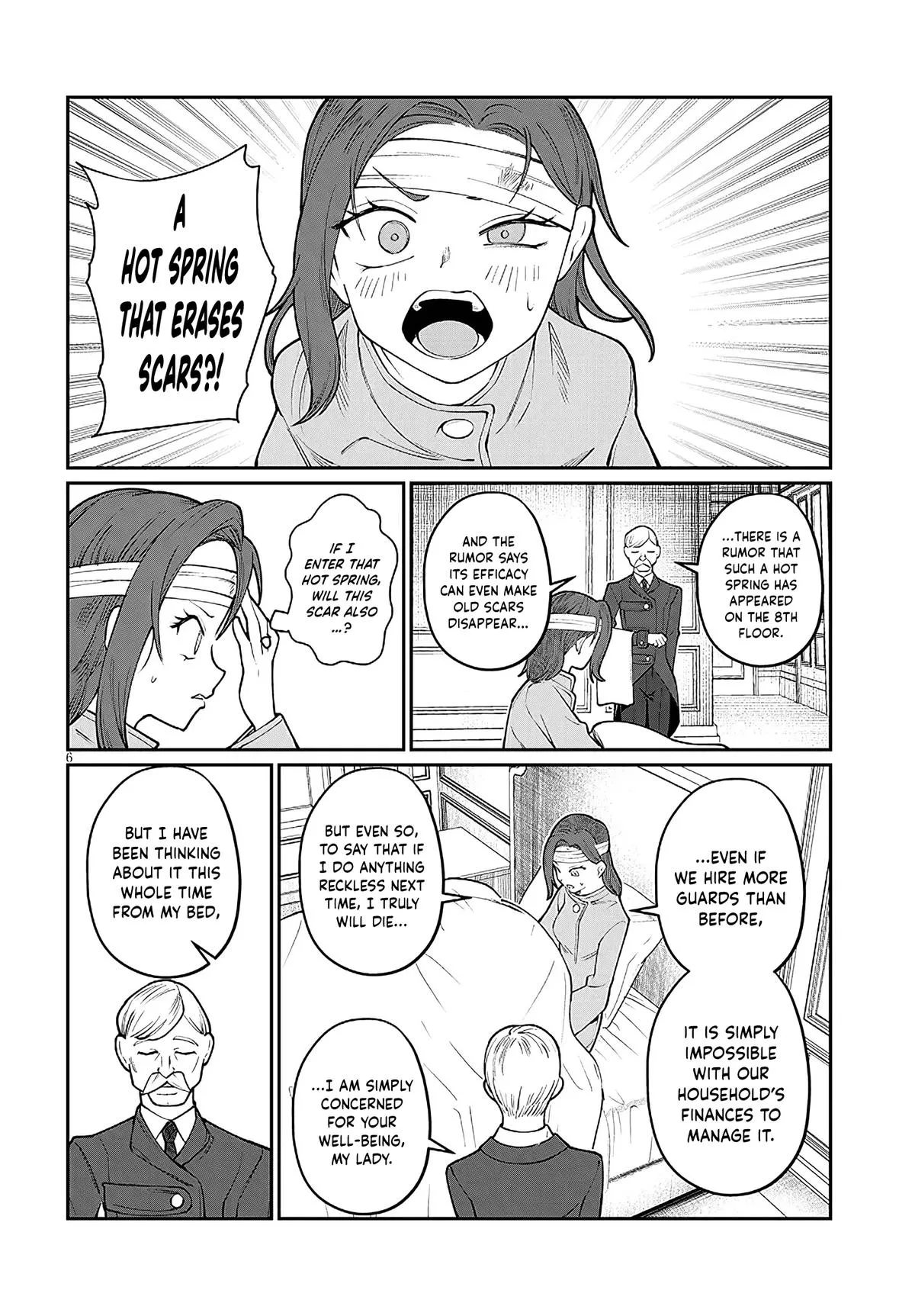 Isekai Tensei Dungeon Master: Onsen Dungeon o Tsukuru, chapter 3, page 6