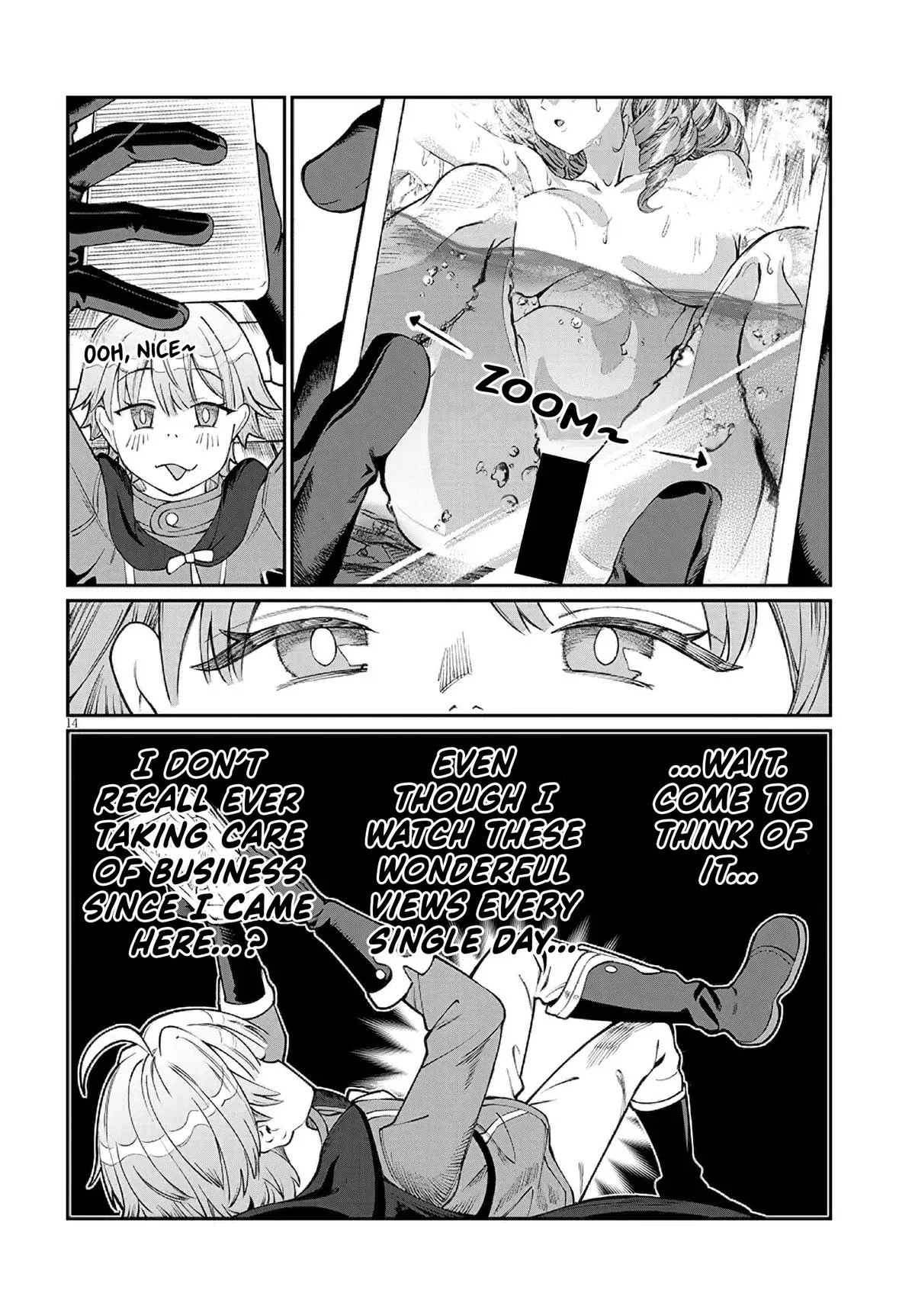 Isekai Tensei Dungeon Master: Onsen Dungeon o Tsukuru, chapter 3, page 14