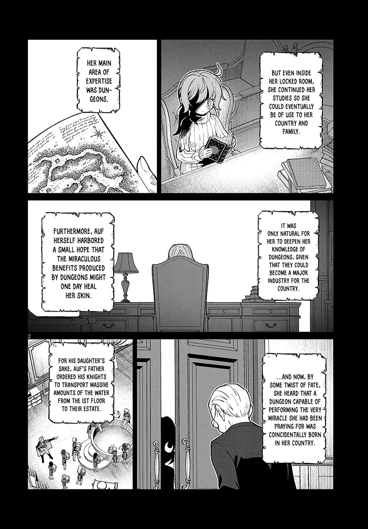 Isekai Tensei Dungeon Master: Onsen Dungeon o Tsukuru, chapter 4, page 2