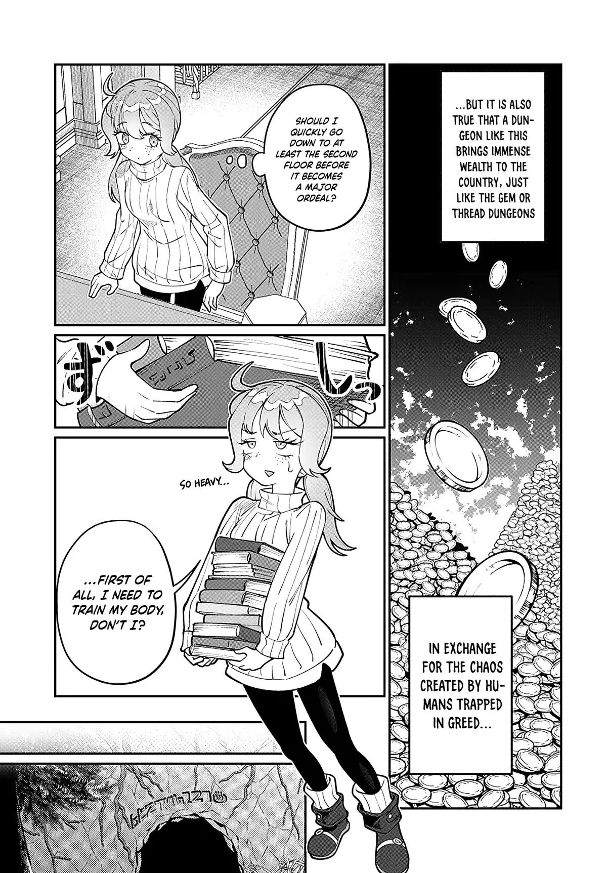 Isekai Tensei Dungeon Master: Onsen Dungeon o Tsukuru, chapter 4, page 11