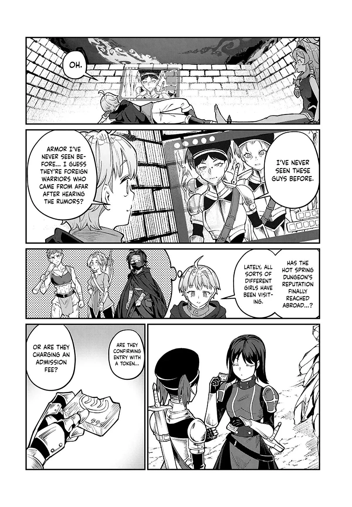 Isekai Tensei Dungeon Master: Onsen Dungeon o Tsukuru, chapter 4, page 12