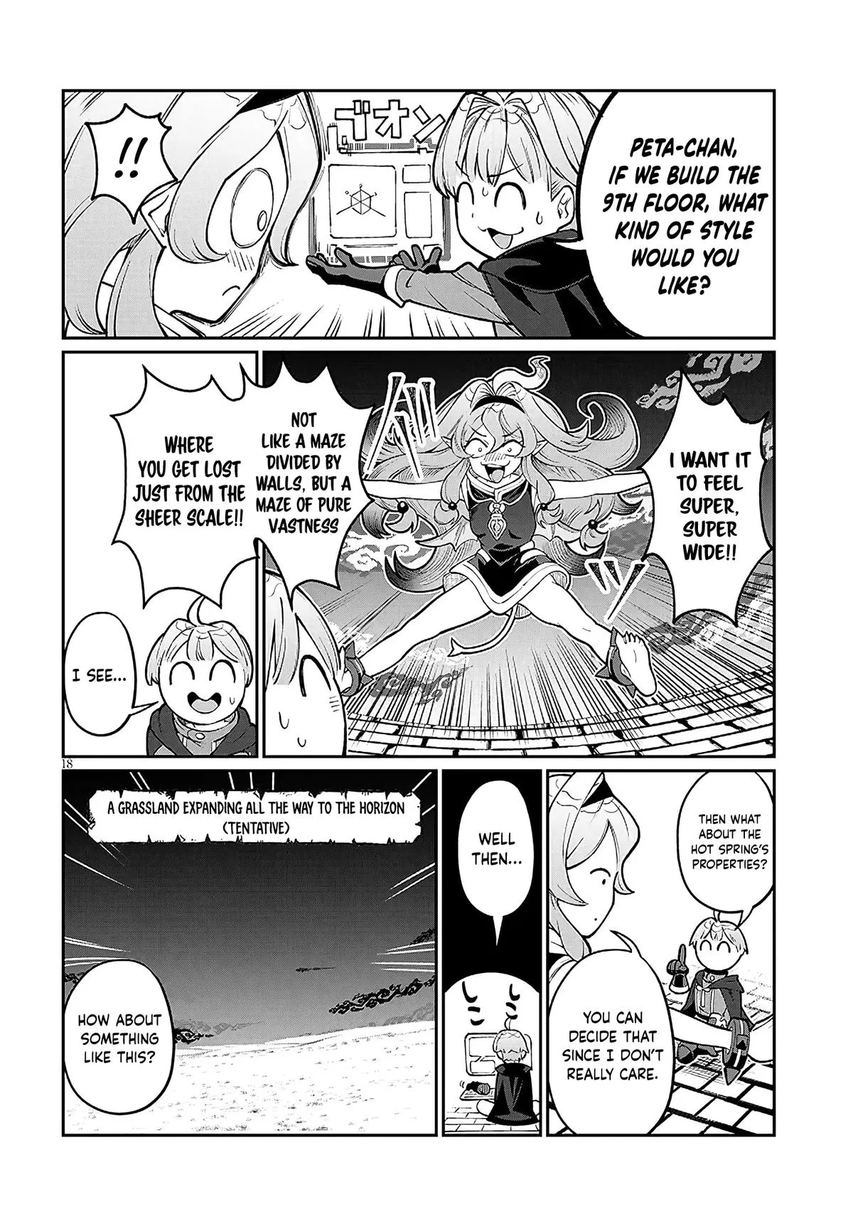 Isekai Tensei Dungeon Master: Onsen Dungeon o Tsukuru, chapter 4, page 18