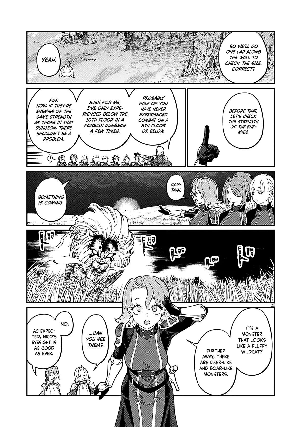 Isekai Tensei Dungeon Master: Onsen Dungeon o Tsukuru, chapter 4, page 24