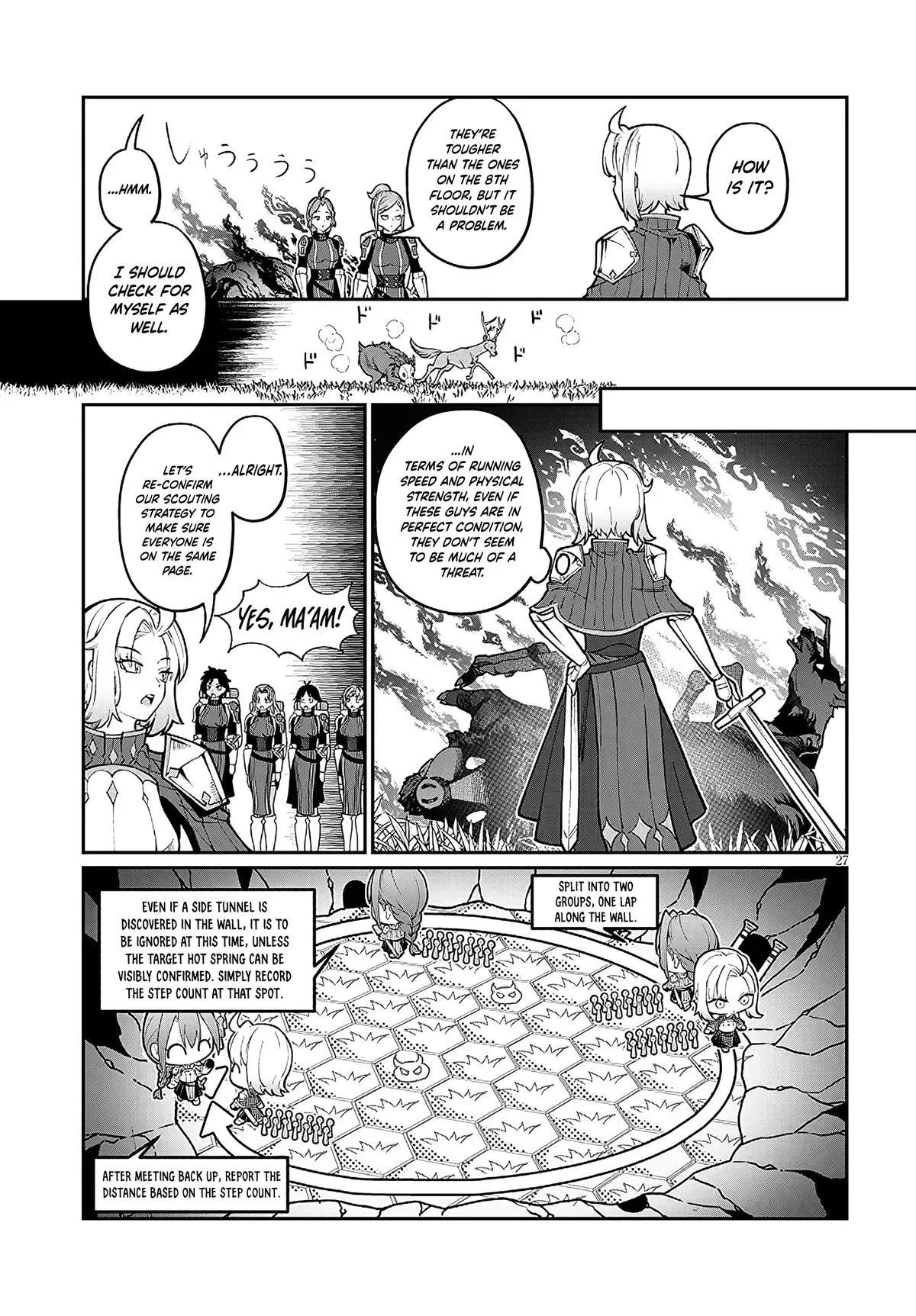 Isekai Tensei Dungeon Master: Onsen Dungeon o Tsukuru, chapter 4, page 26