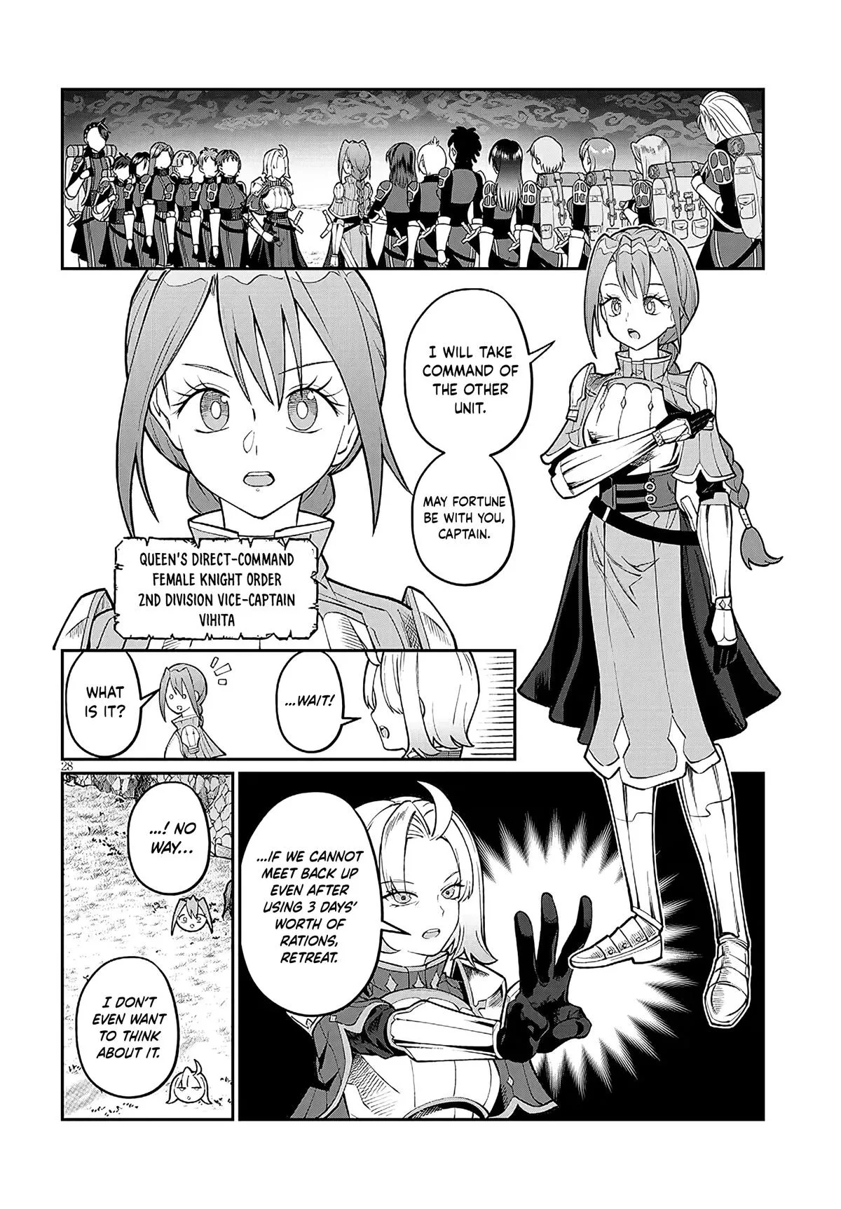 Isekai Tensei Dungeon Master: Onsen Dungeon o Tsukuru, chapter 4, page 27