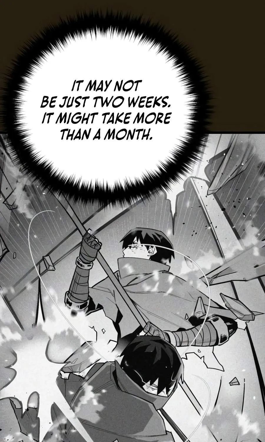 World-Saving is a Skill, chapter 34, page 81