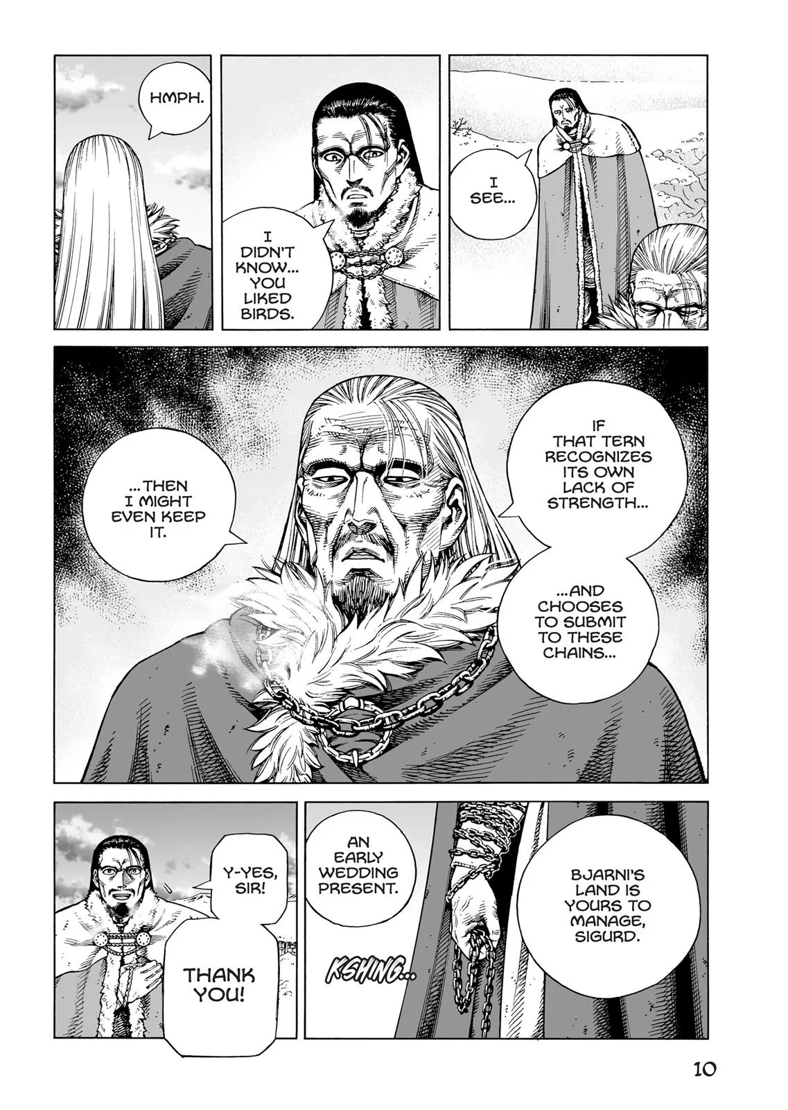 Vinland Saga, chapter 101, page 11