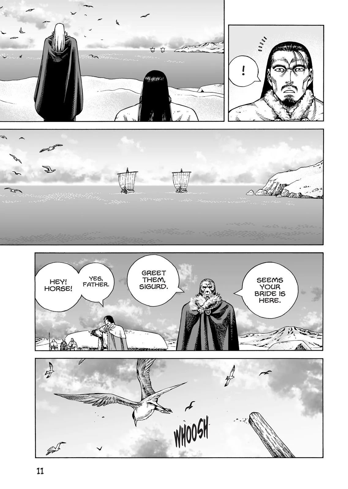 Vinland Saga, chapter 101, page 12