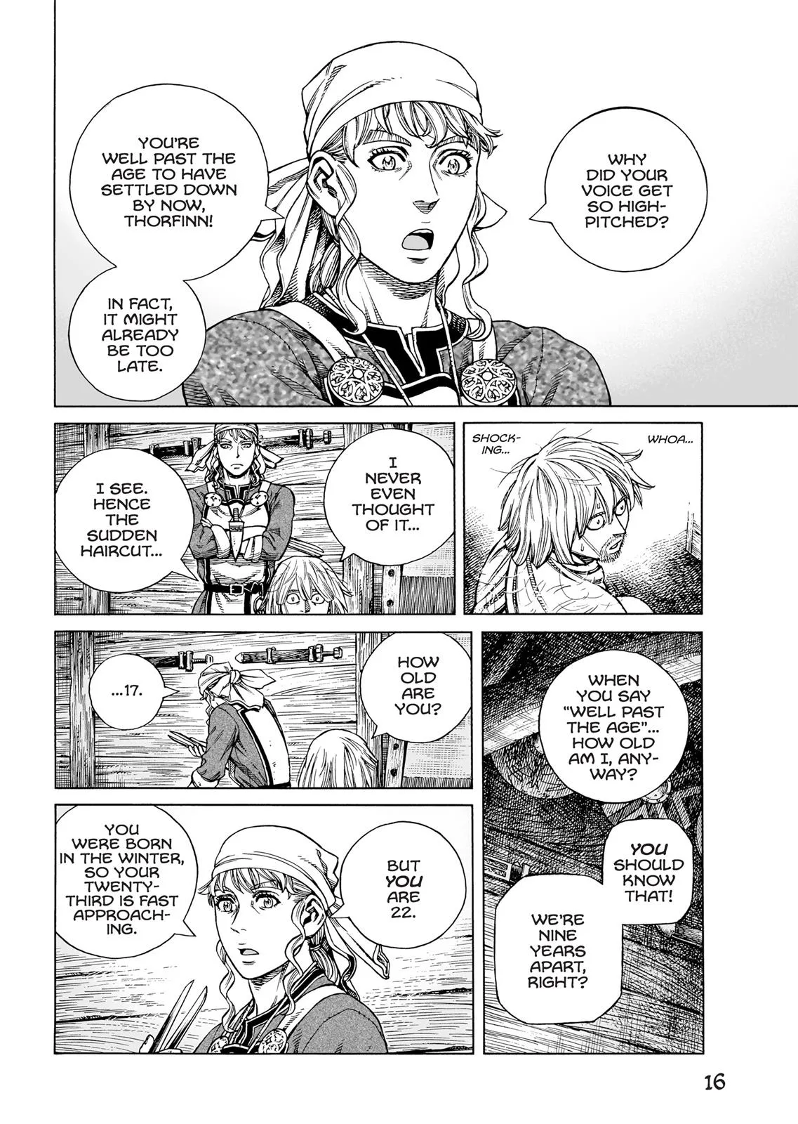 Vinland Saga, chapter 101, page 17