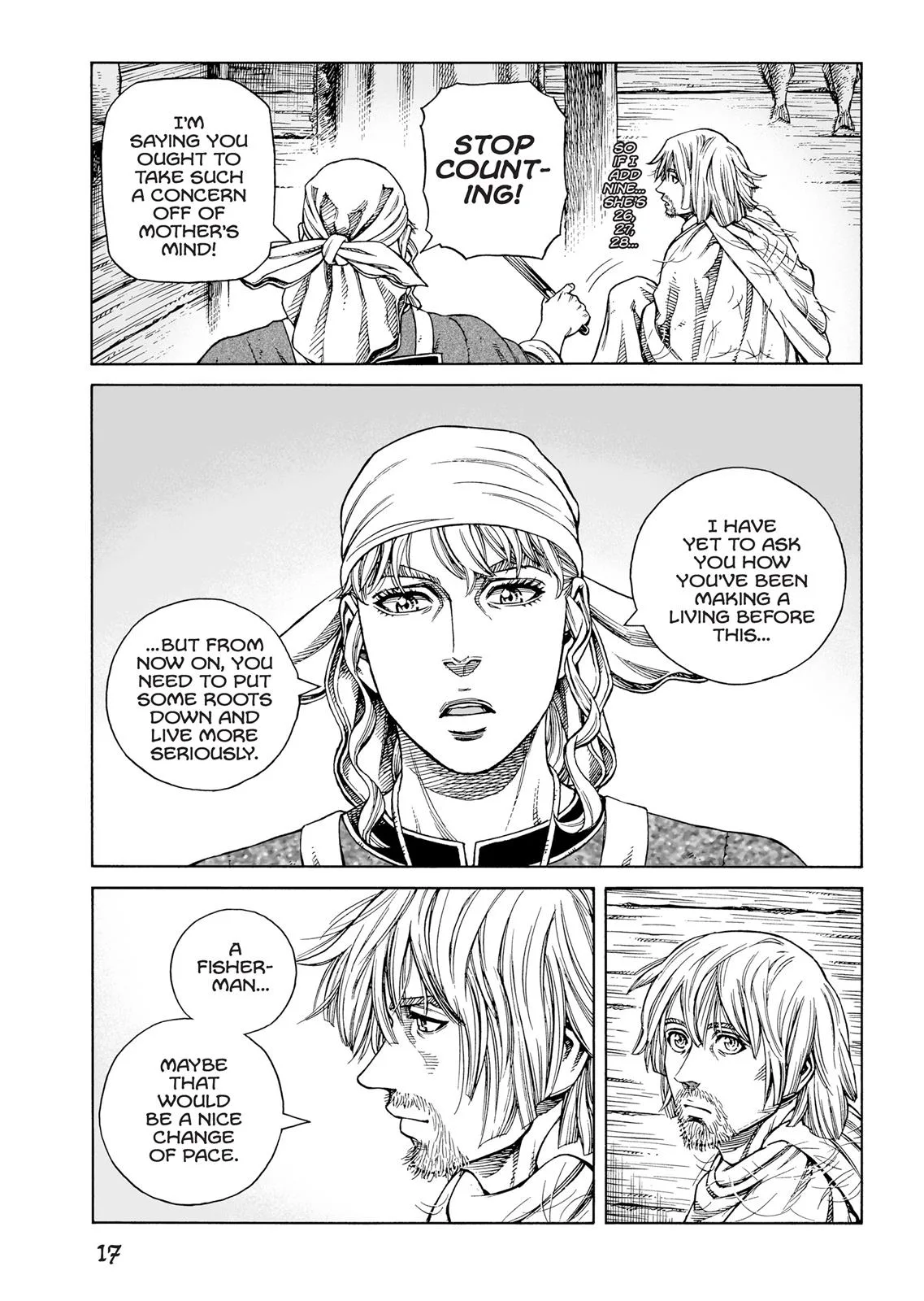 Vinland Saga, chapter 101, page 18