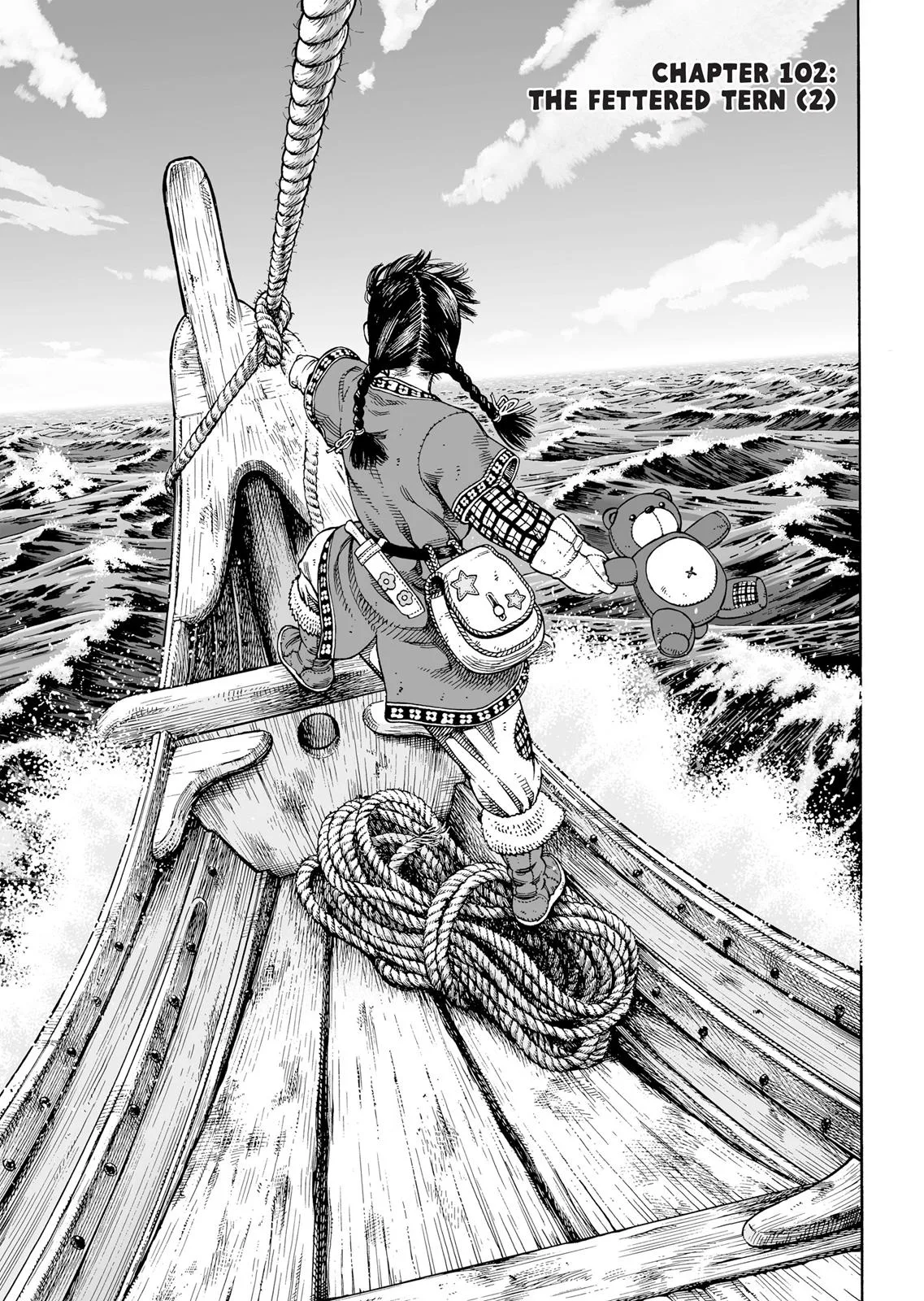 Vinland Saga, chapter 102, page 1