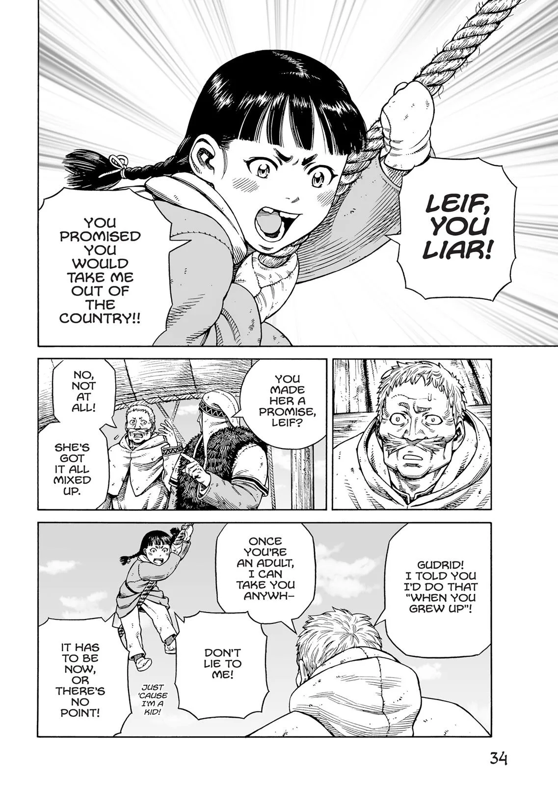 Vinland Saga, chapter 102, page 4