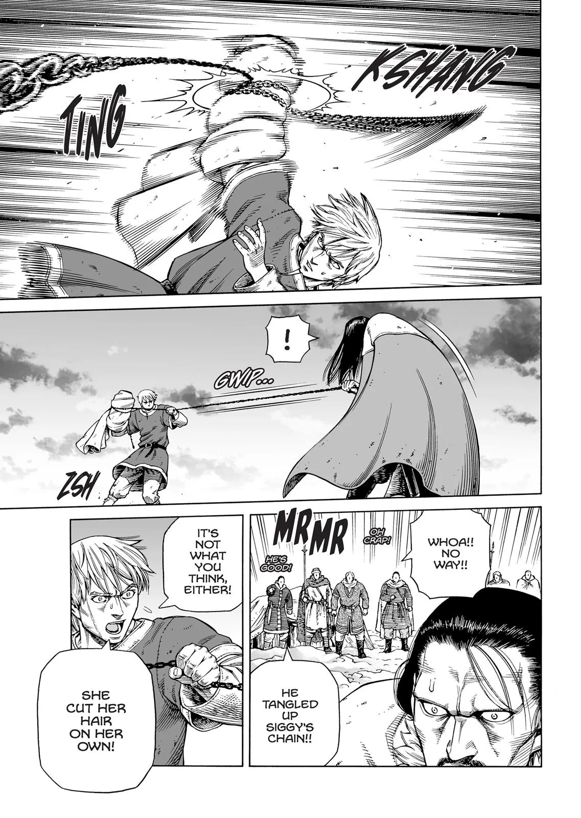 Vinland Saga, chapter 103, page 9