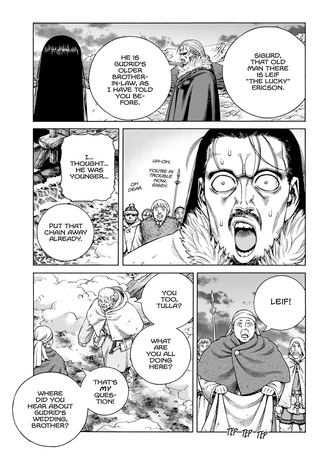 Vinland Saga, chapter 103, page 15