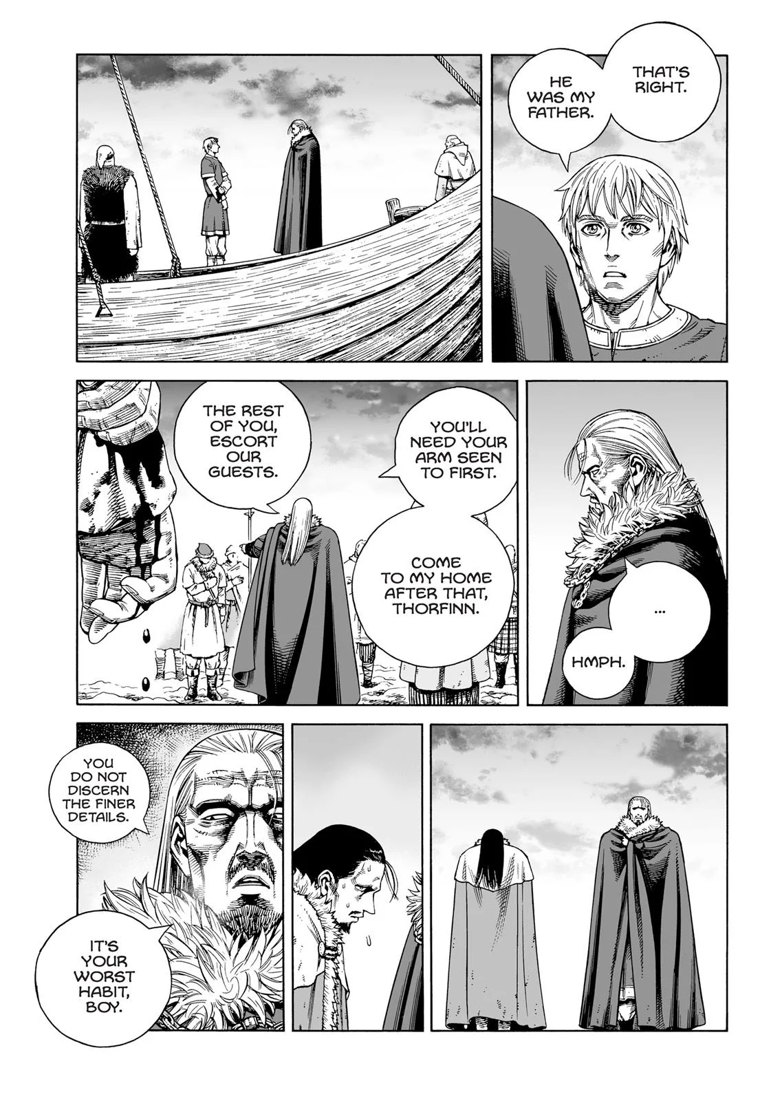 Vinland Saga, chapter 103, page 19