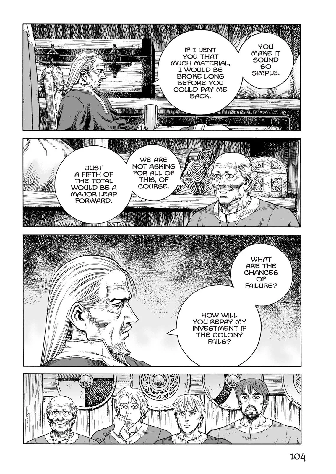 Vinland Saga, chapter 104, page 18