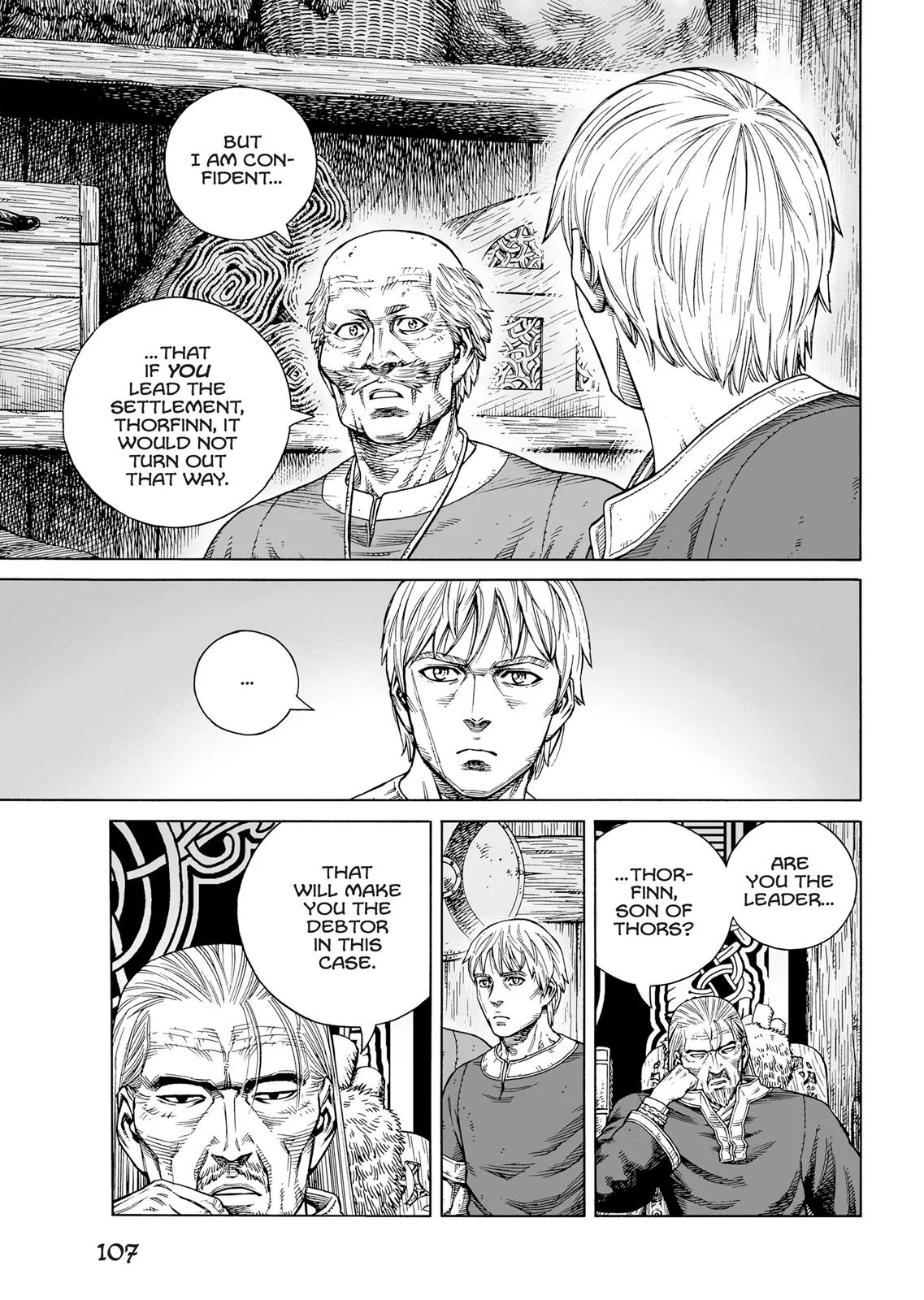 Vinland Saga, chapter 104, page 21