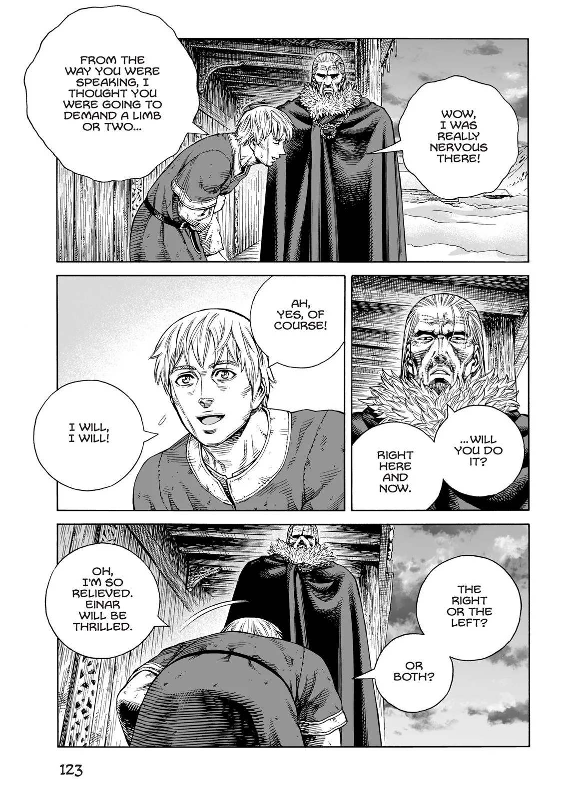 Vinland Saga, chapter 105, page 15