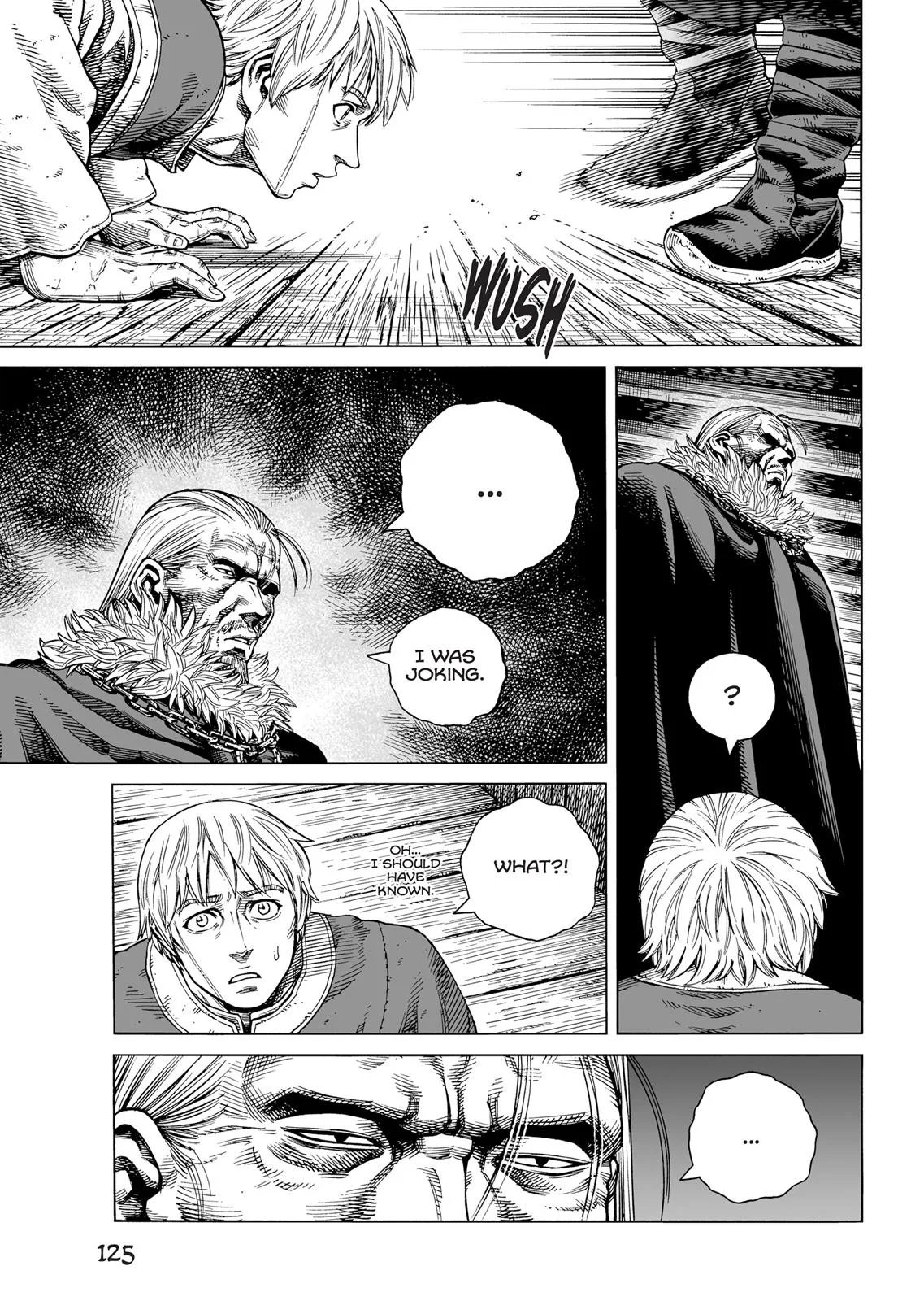 Vinland Saga, chapter 105, page 17