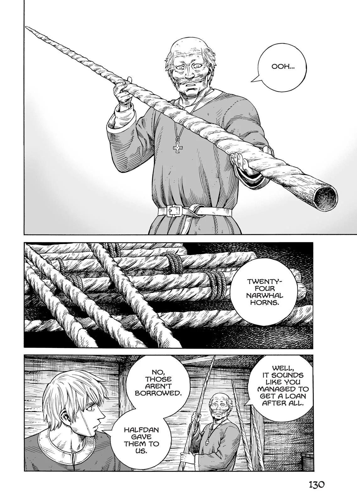 Vinland Saga, chapter 105, page 22