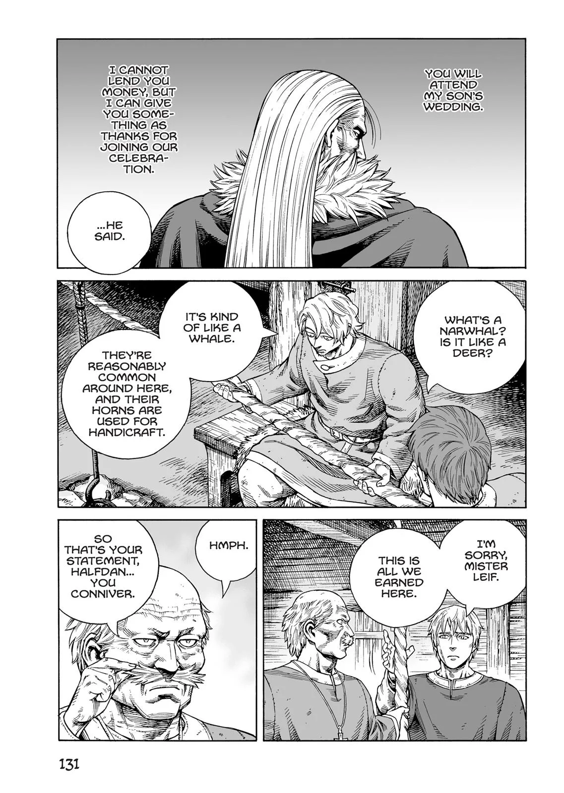 Vinland Saga, chapter 105, page 23