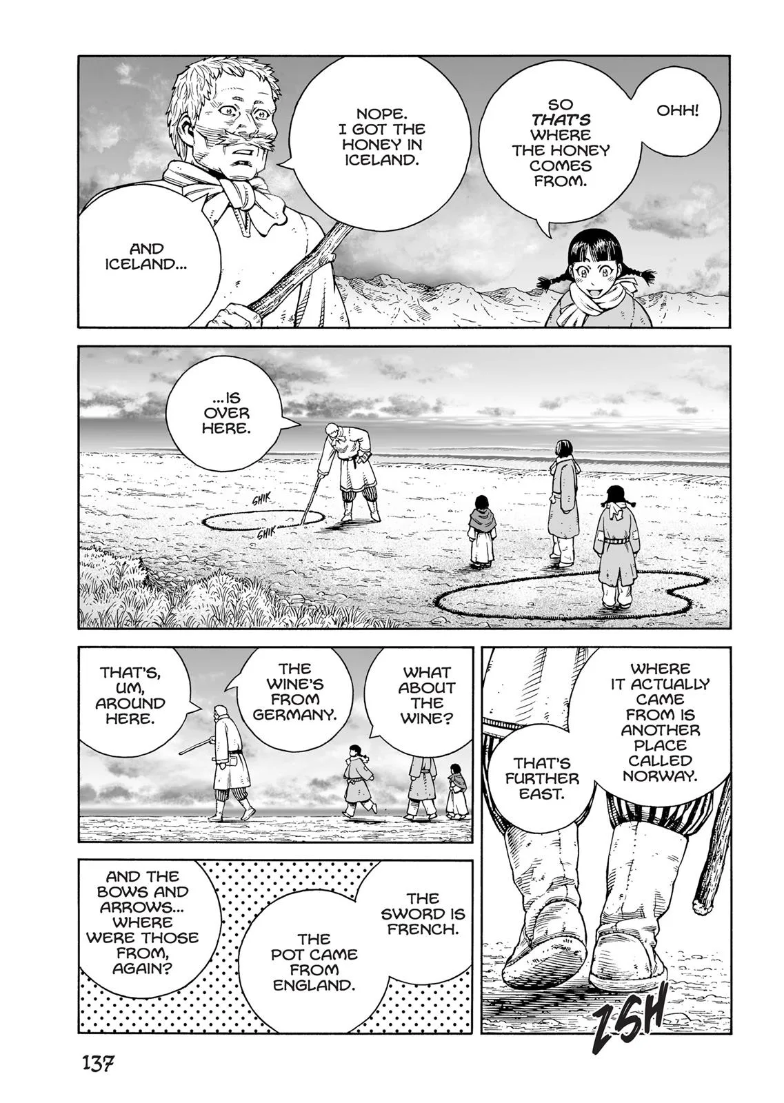 Vinland Saga, chapter 106, page 5